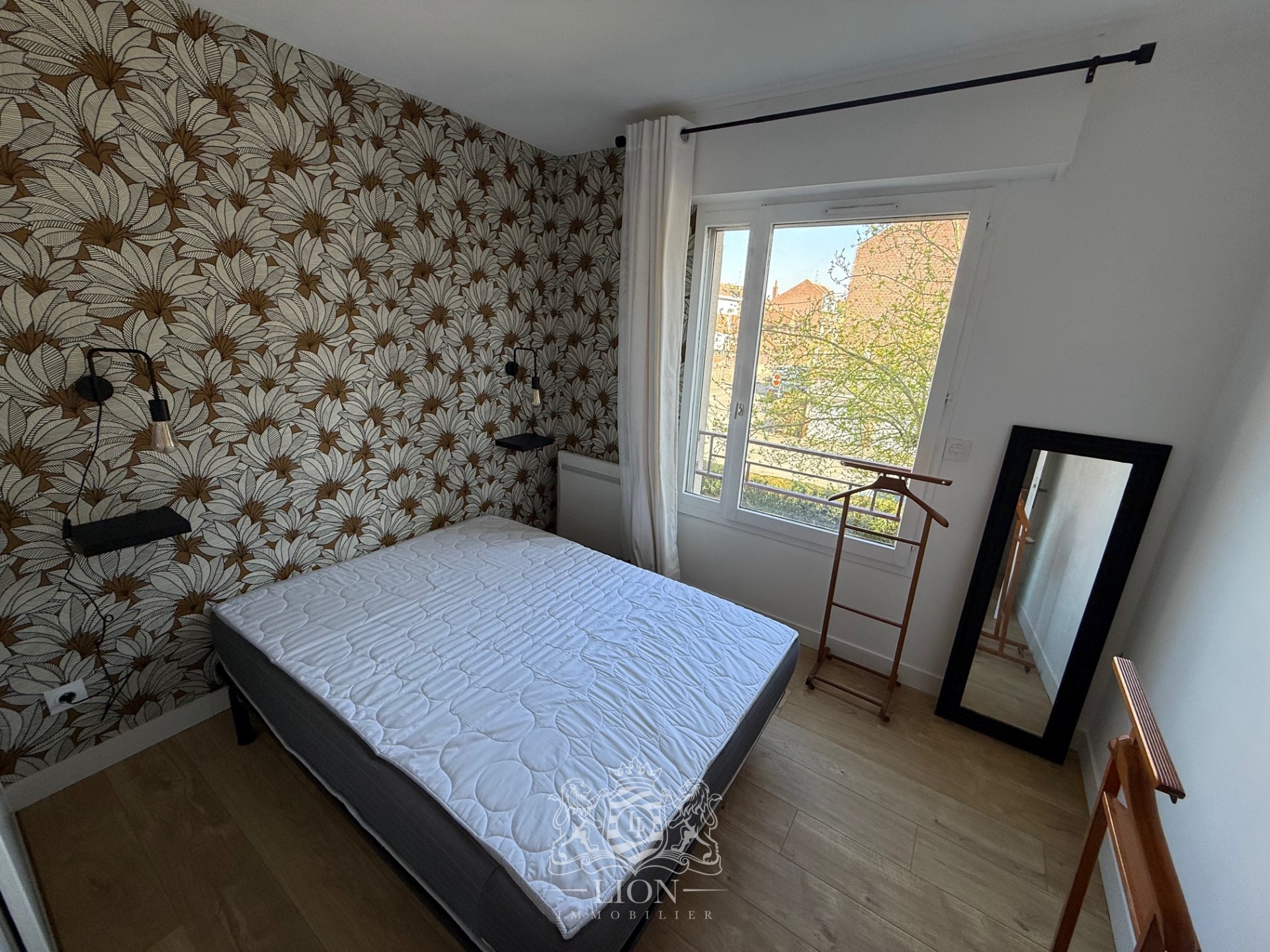 Aogp lambersart t4 meuble avec balcon et parking Photo 10 - Le Lion Immobilier