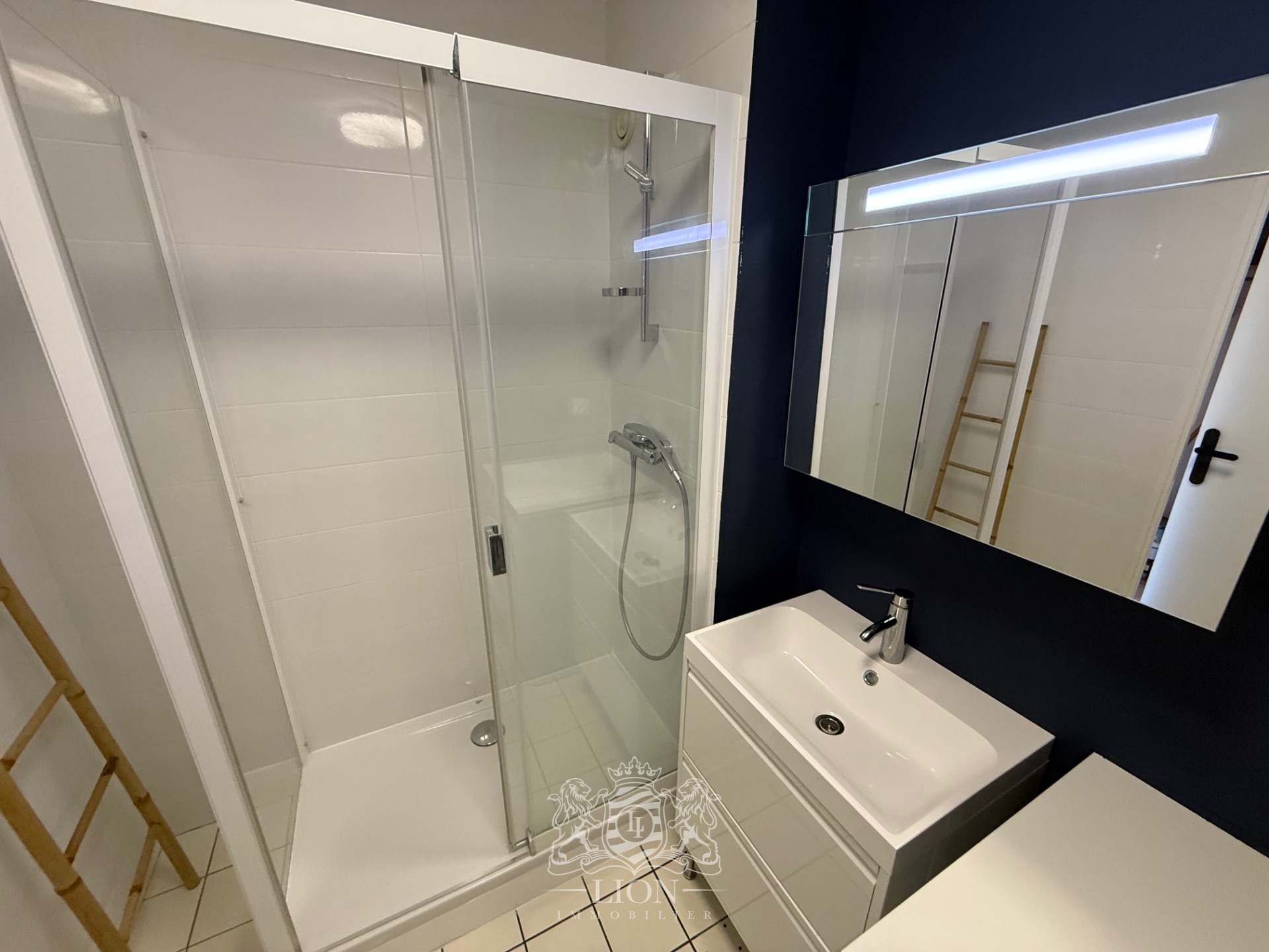 Aogp lambersart t4 meuble avec balcon et parking Photo 13 - Le Lion Immobilier