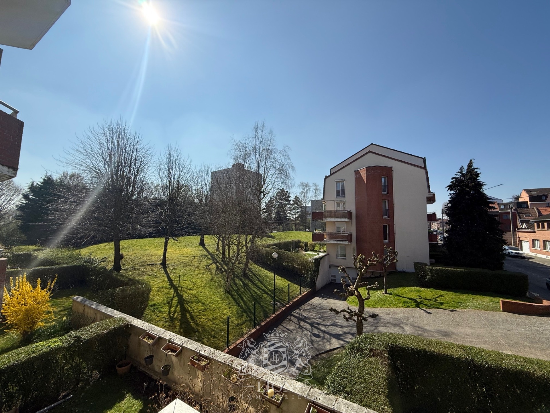 Aogp lambersart t4 meuble avec balcon et parking Photo 14 - Le Lion Immobilier