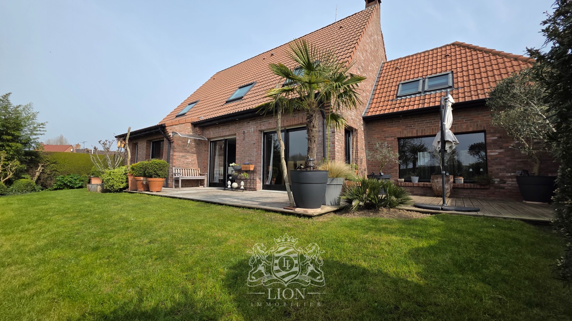 Lompret village belle et grande maison individuelle Photo 1 - Le Lion Immobilier