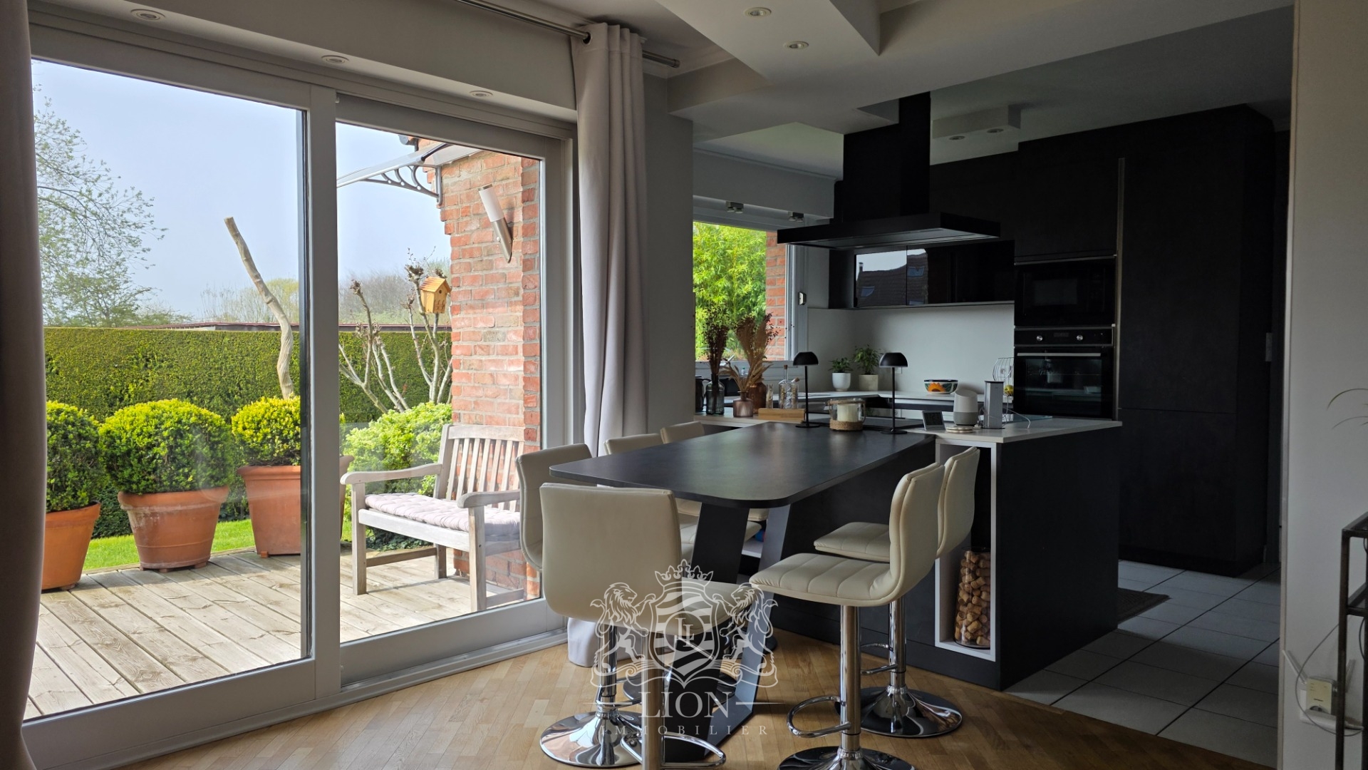 Lompret village belle et grande maison individuelle Photo 3 - Le Lion Immobilier