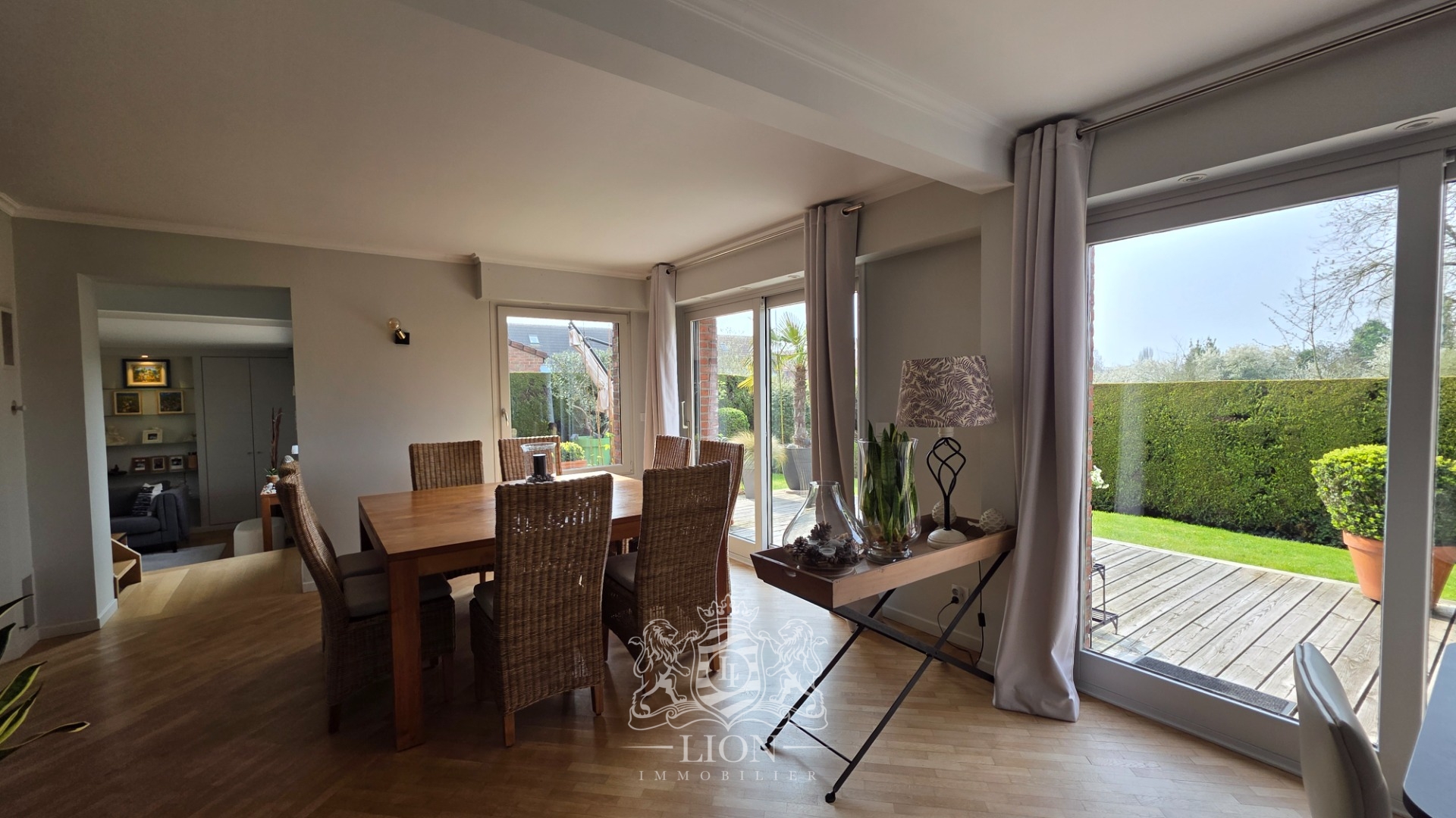 Lompret village belle et grande maison individuelle Photo 11 - Le Lion Immobilier