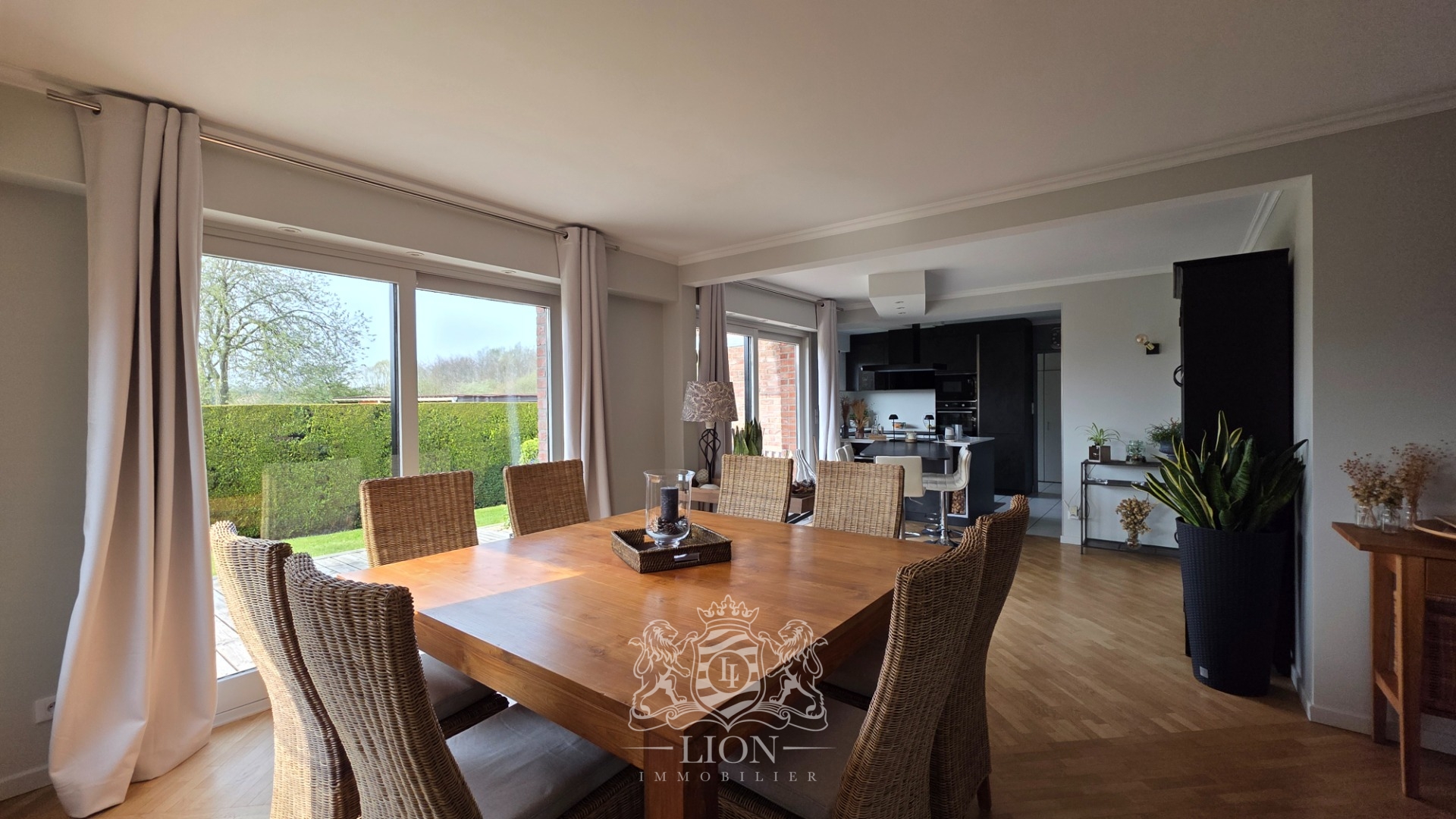 Lompret village belle et grande maison individuelle Photo 15 - Le Lion Immobilier