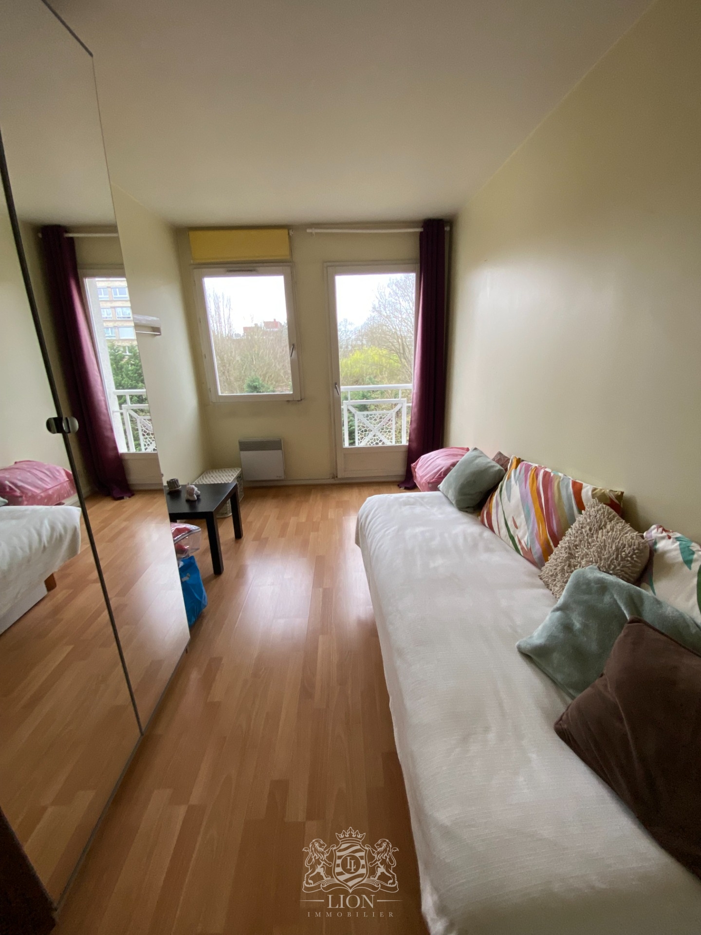 Lille st maur appartement 147 m2 4 chambres garage terrasse Photo 8 - Le Lion Immobilier