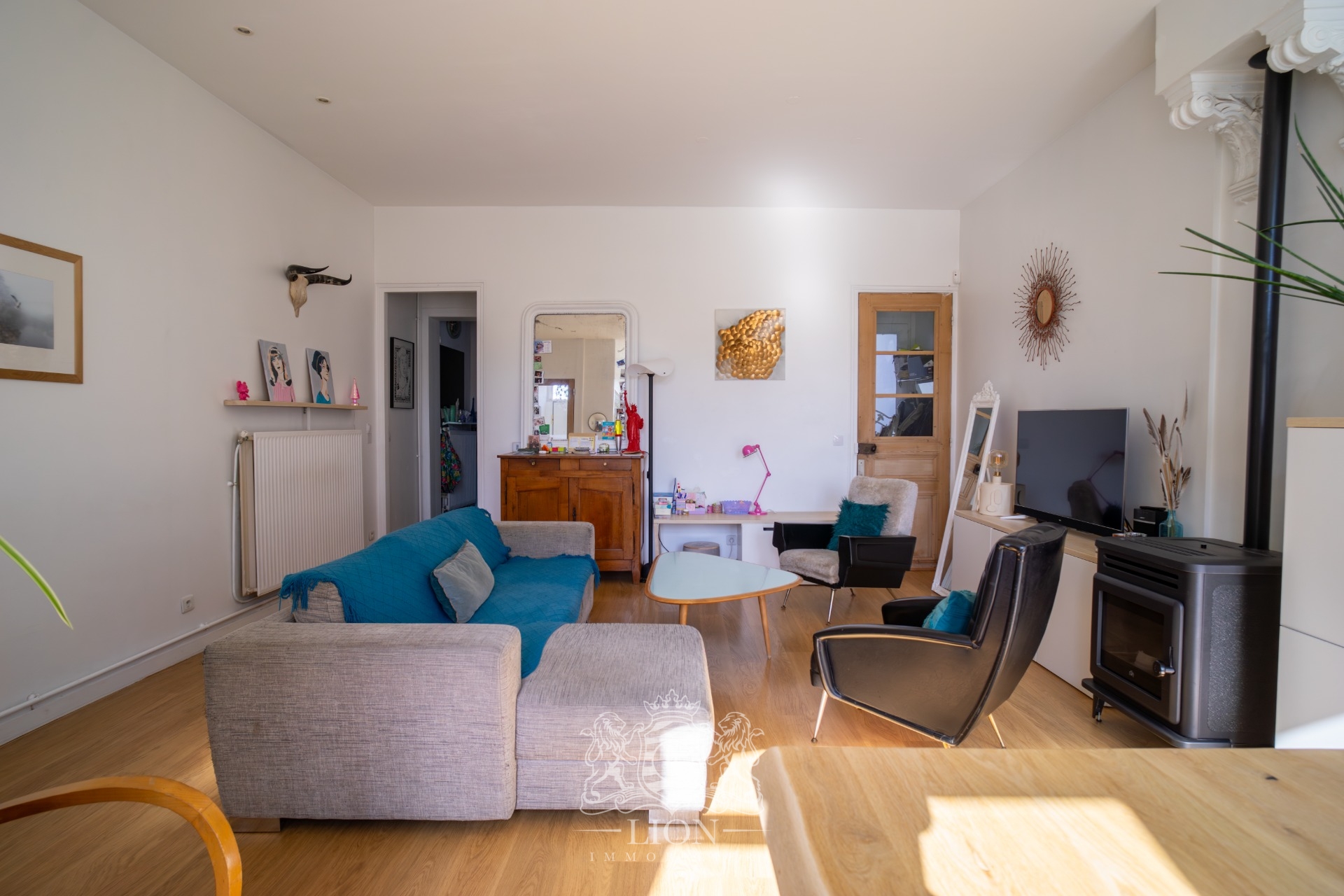 Maison familiale avec cachet Photo 2 - Le Lion Immobilier
