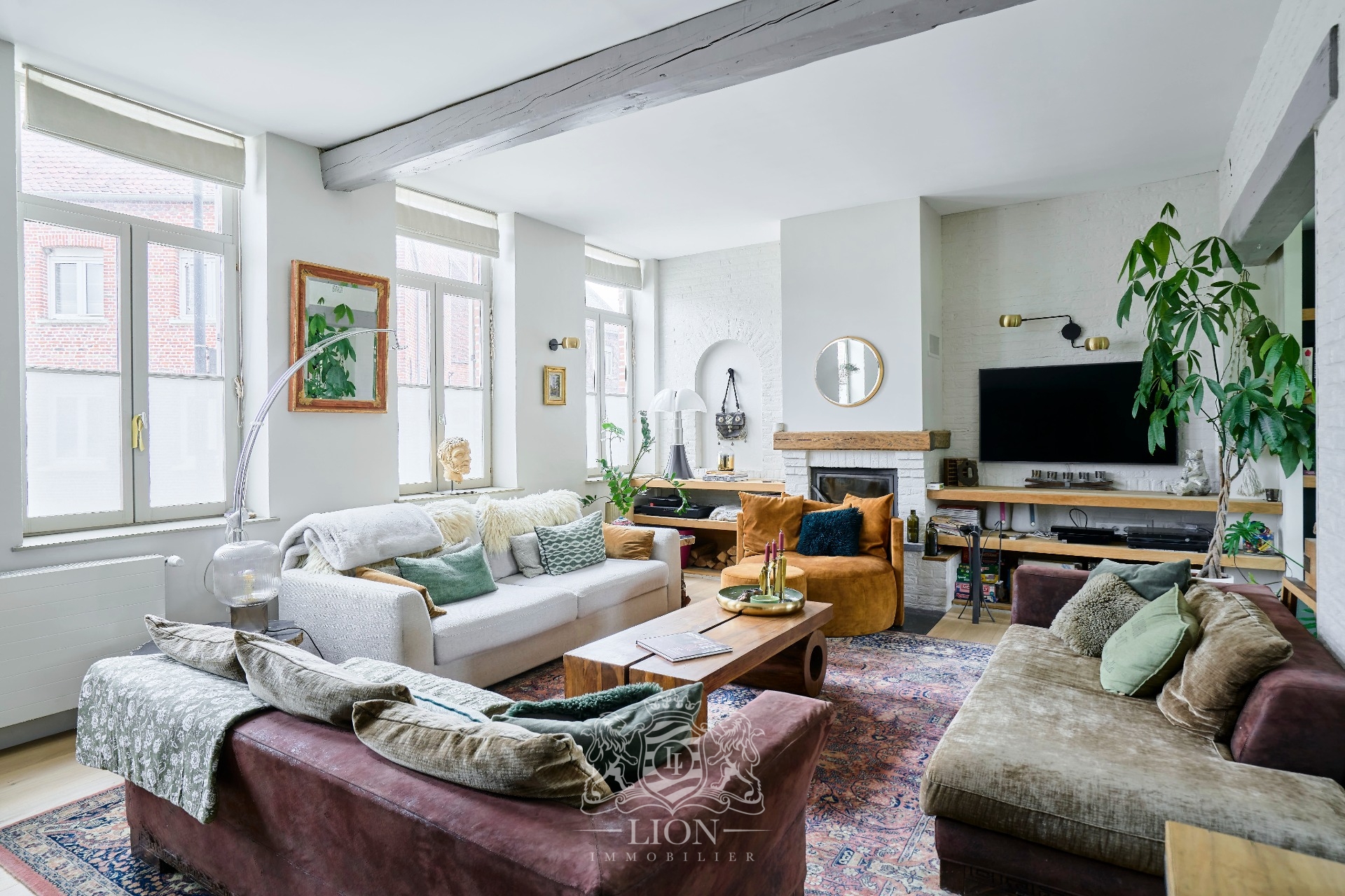 Tres belle maison ancienne trois chambres jardin Photo 1 - Le Lion Immobilier