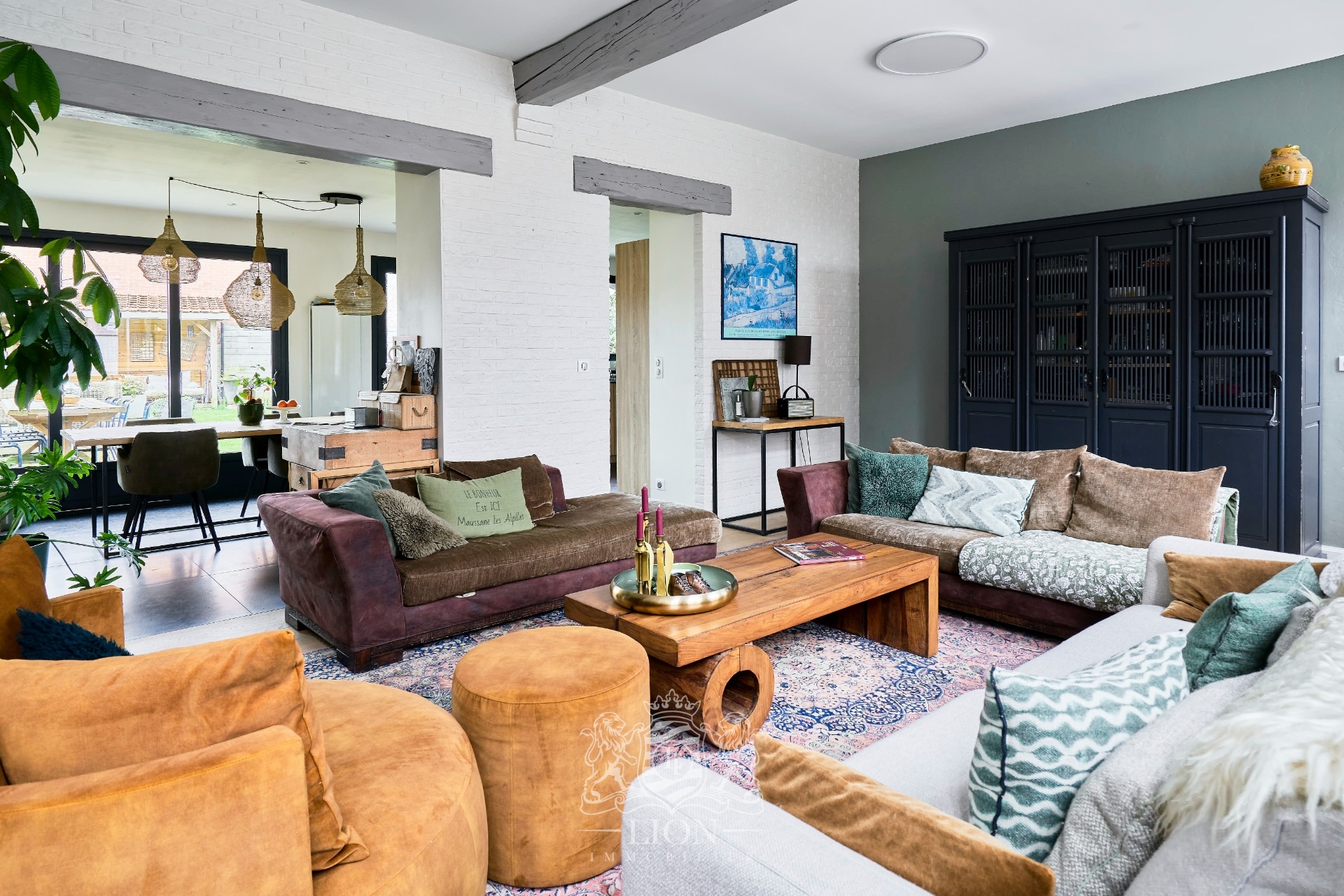 Tres belle maison ancienne trois chambres jardin Photo 2 - Le Lion Immobilier
