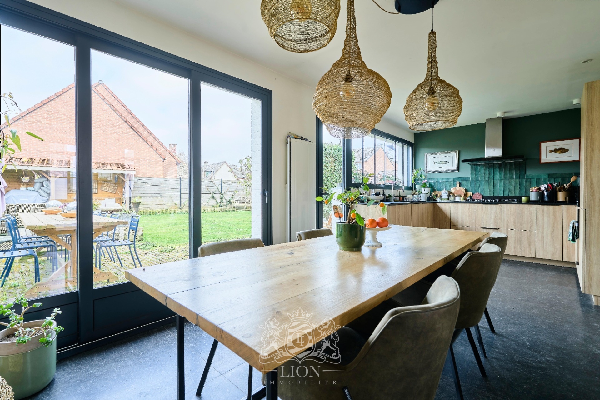 Tres belle maison ancienne trois chambres jardin Photo 5 - Le Lion Immobilier