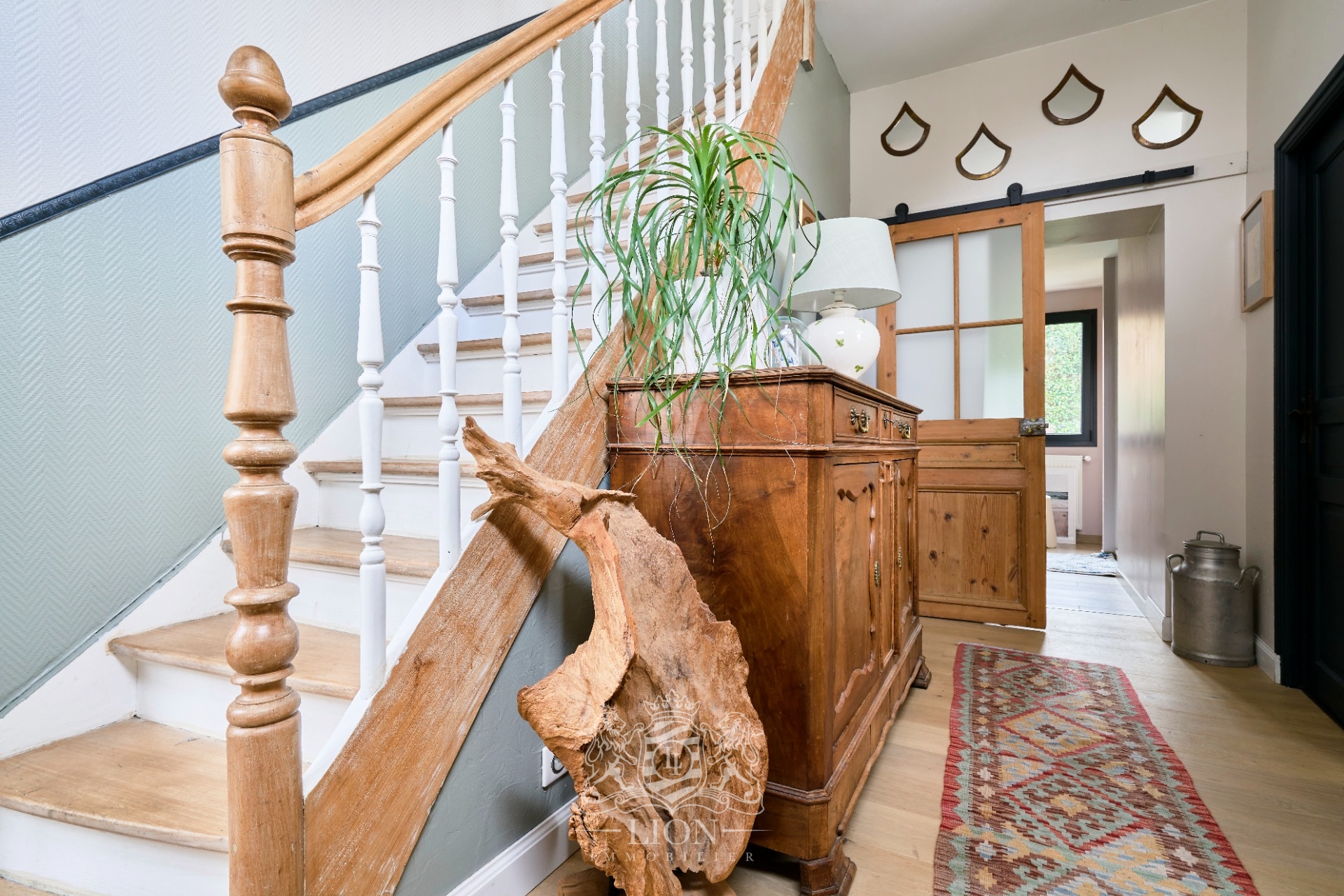 Tres belle maison ancienne trois chambres jardin Photo 6 - Le Lion Immobilier