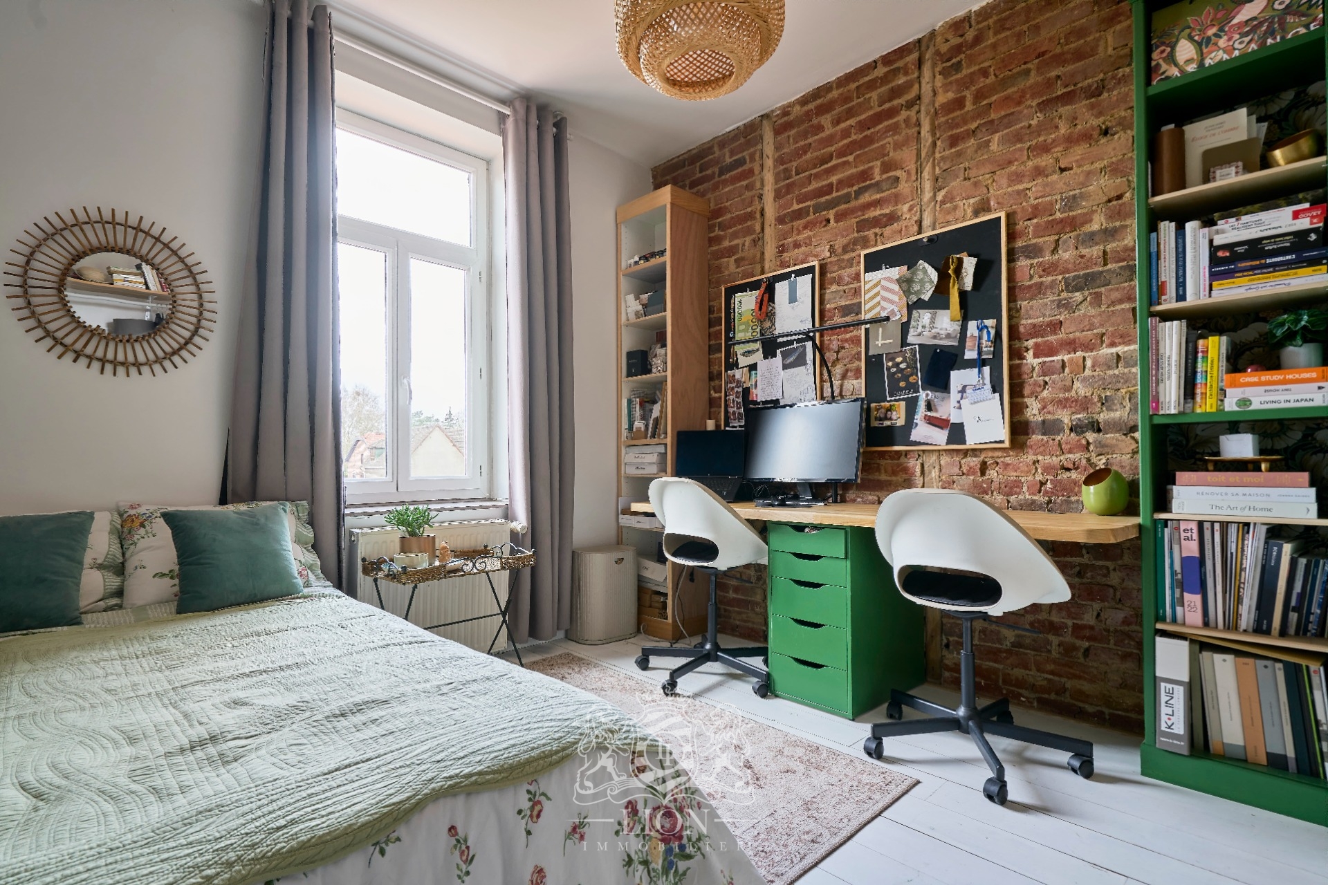 Tres belle maison ancienne trois chambres jardin Photo 7 - Le Lion Immobilier
