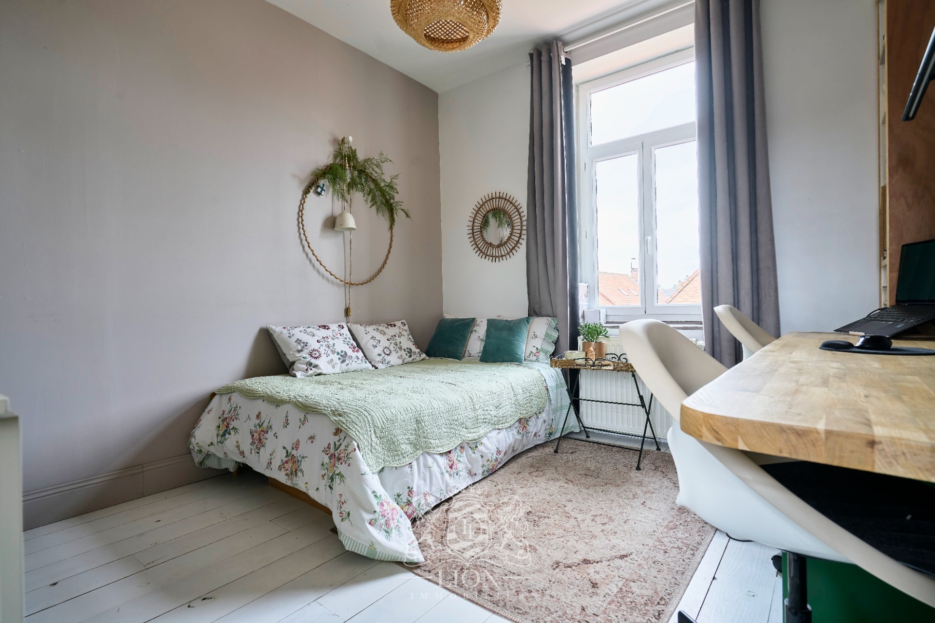Tres belle maison ancienne trois chambres jardin Photo 8 - Le Lion Immobilier