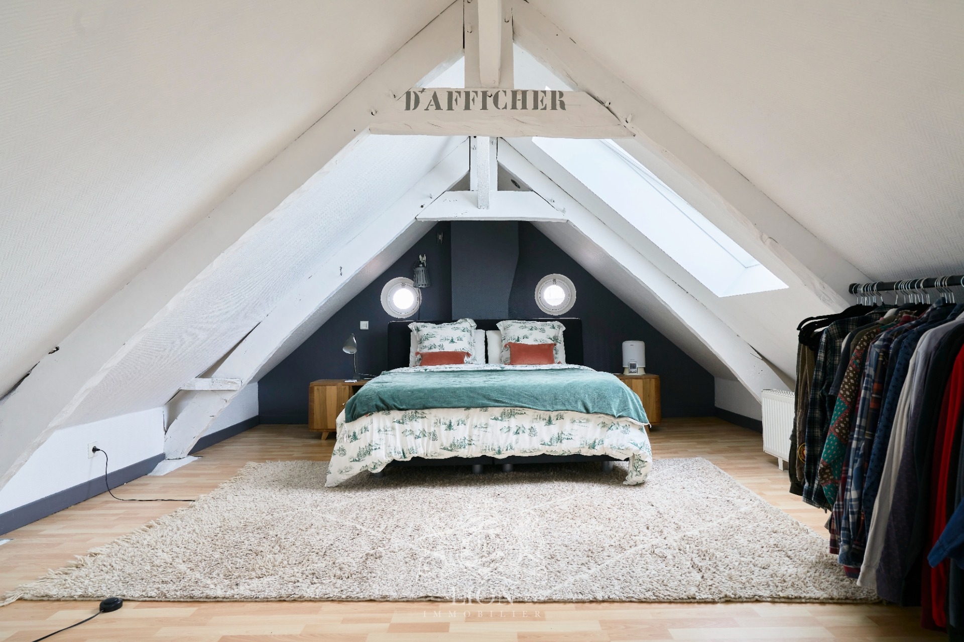 Tres belle maison ancienne trois chambres jardin Photo 9 - Le Lion Immobilier