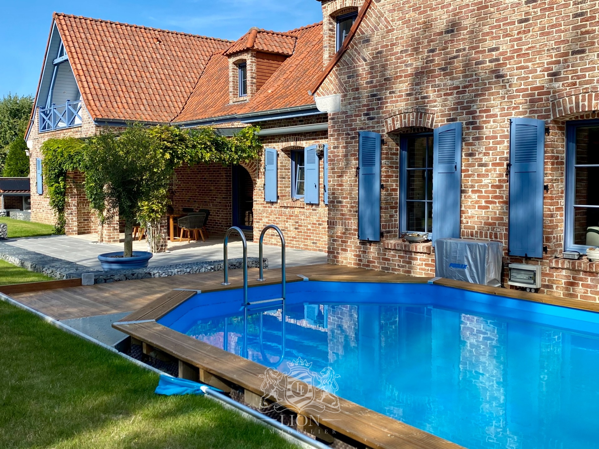 Belle propriete tout confort avec piscine Photo 1 - Le Lion Immobilier