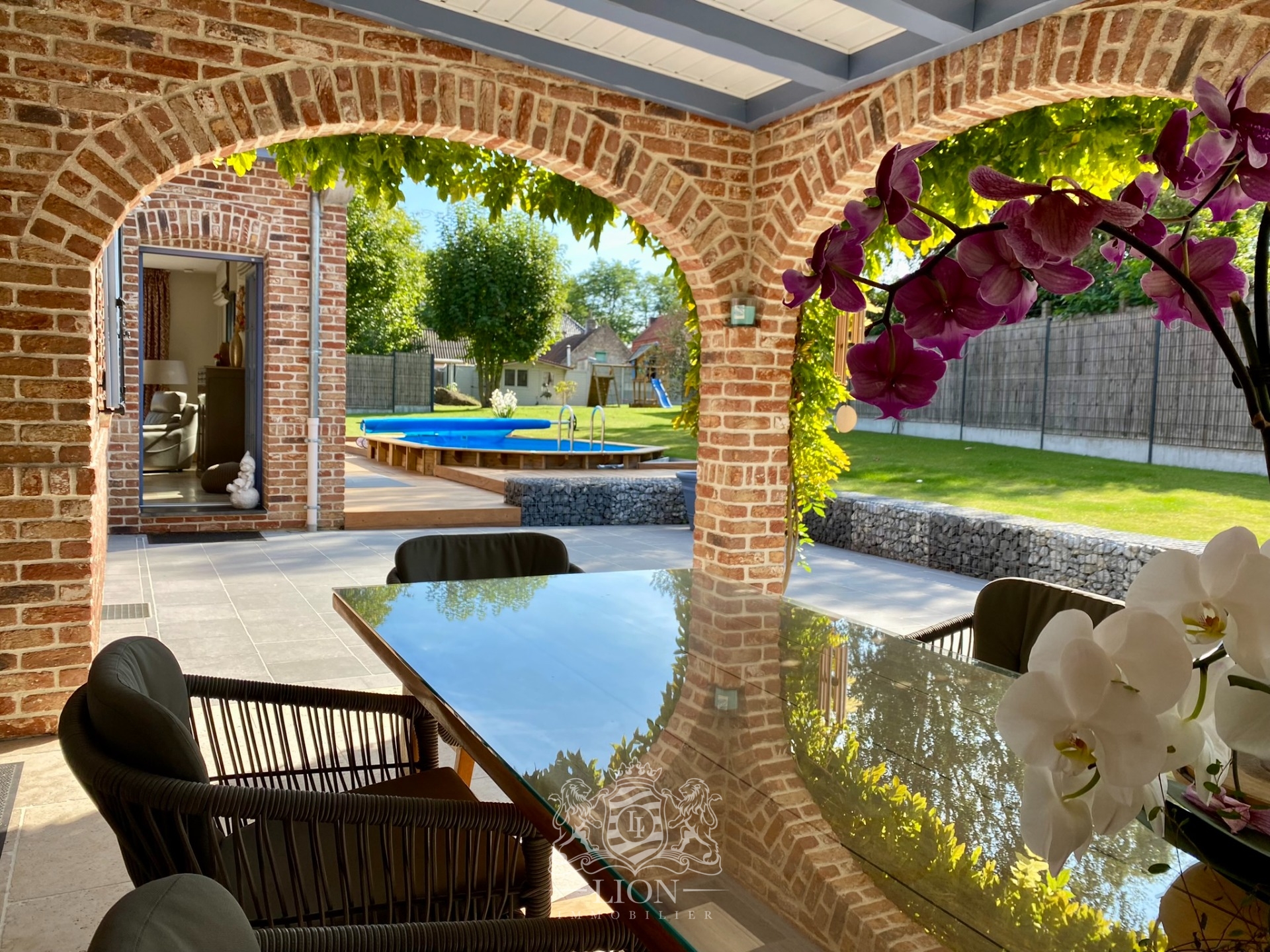 Belle propriete tout confort avec piscine Photo 2 - Le Lion Immobilier