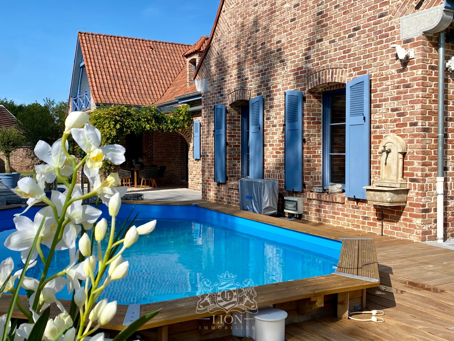 Belle propriete tout confort avec piscine Photo 10 - Le Lion Immobilier