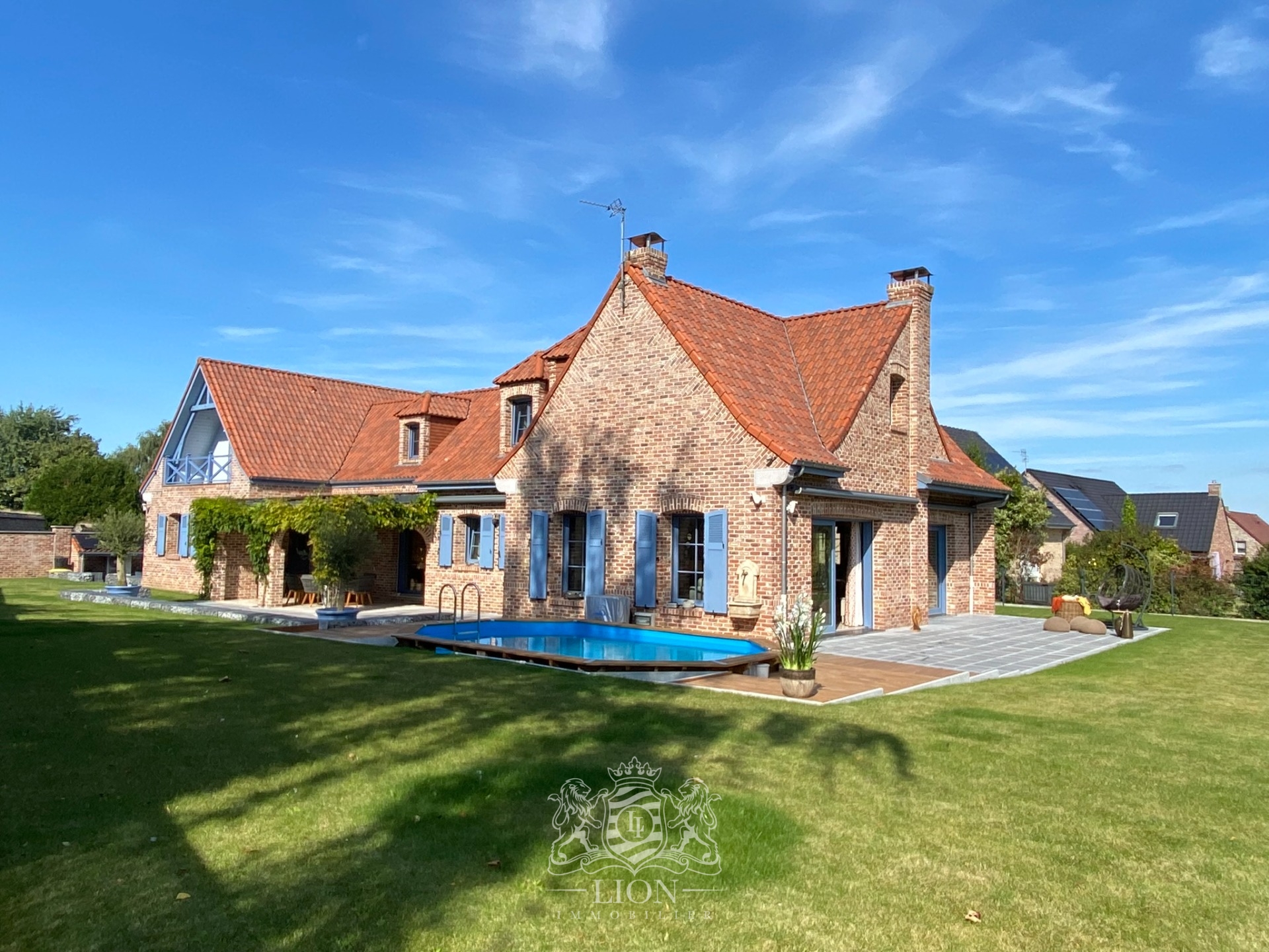 Belle propriete tout confort avec piscine Photo 11 - Le Lion Immobilier