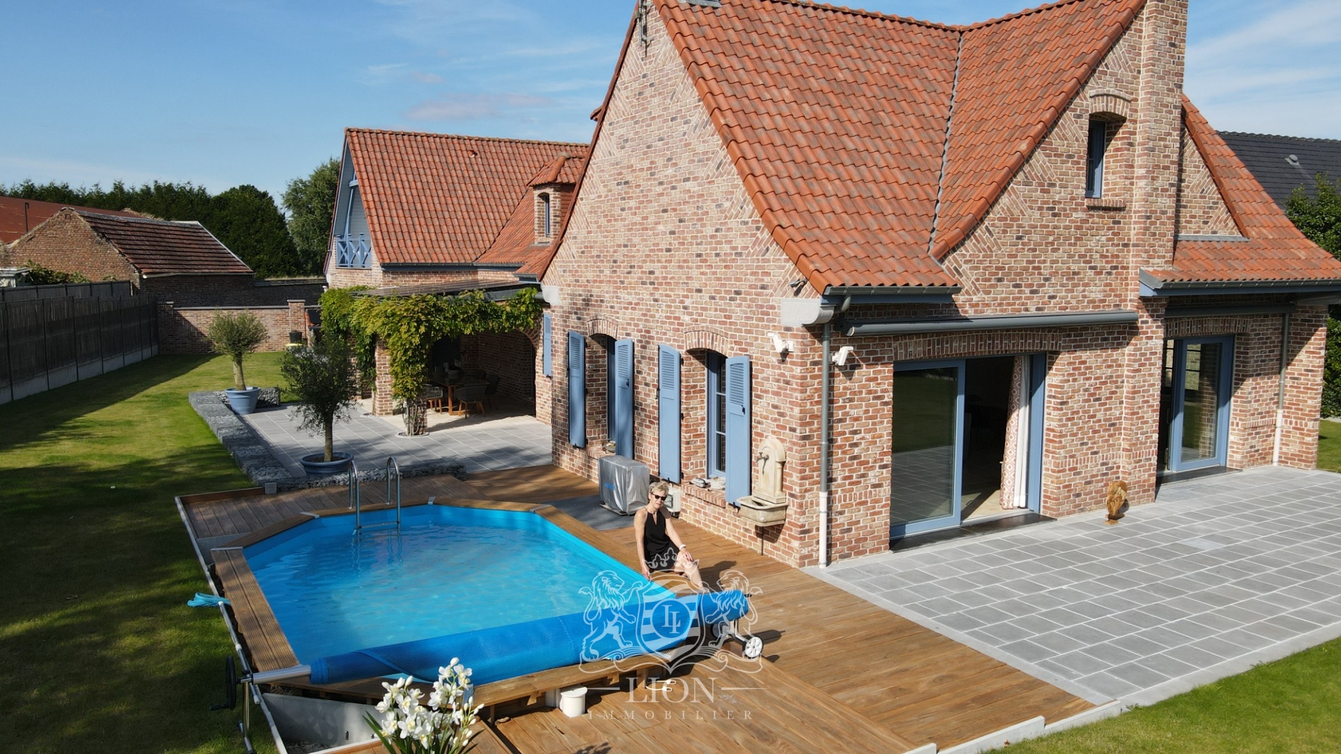 Belle propriete tout confort avec piscine Photo 14 - Le Lion Immobilier