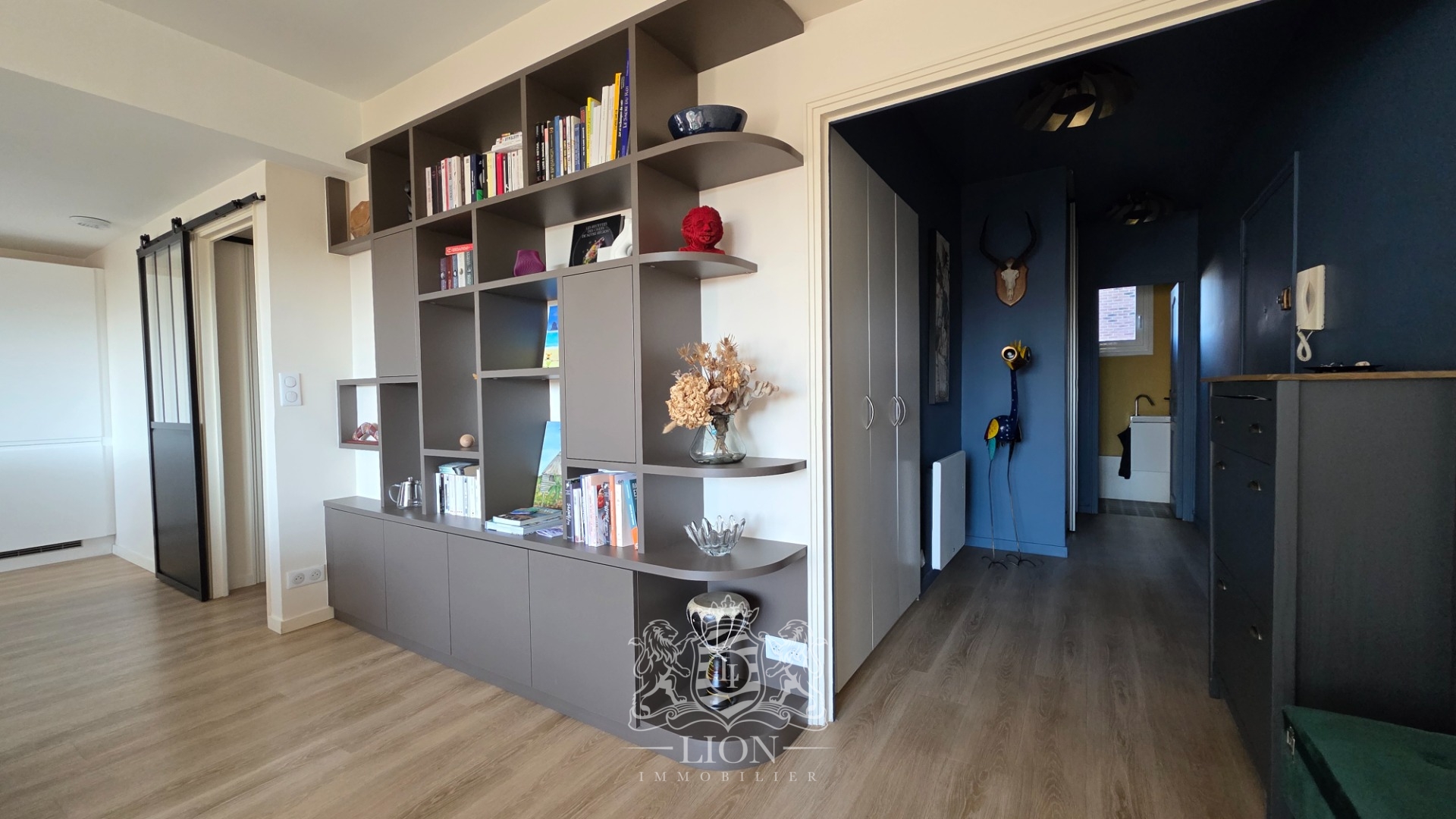 Magnifique t3 face citadelle avec balcon et garage Photo 3 - Le Lion Immobilier