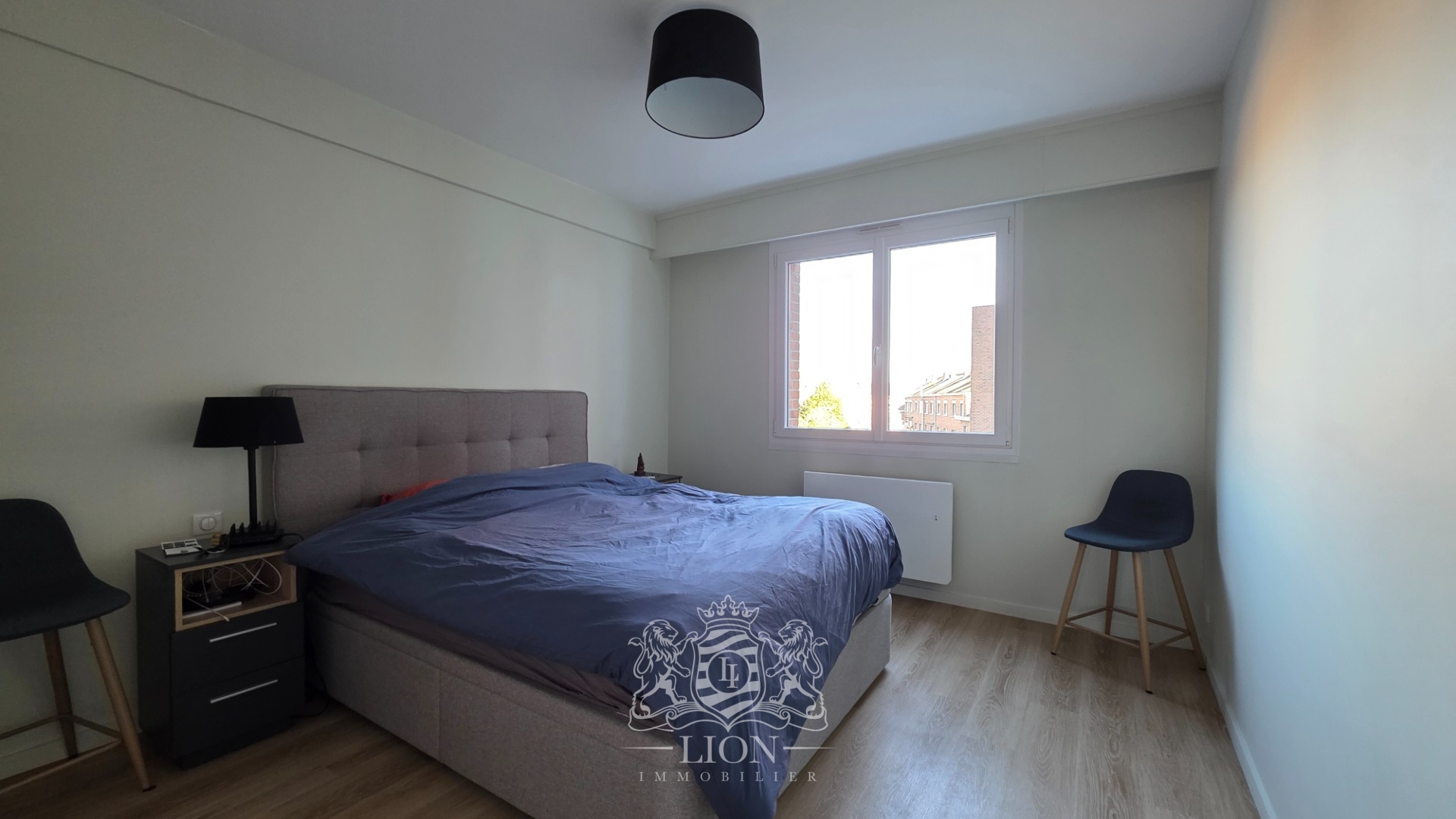 Magnifique t3 face citadelle avec balcon et garage Photo 4 - Le Lion Immobilier