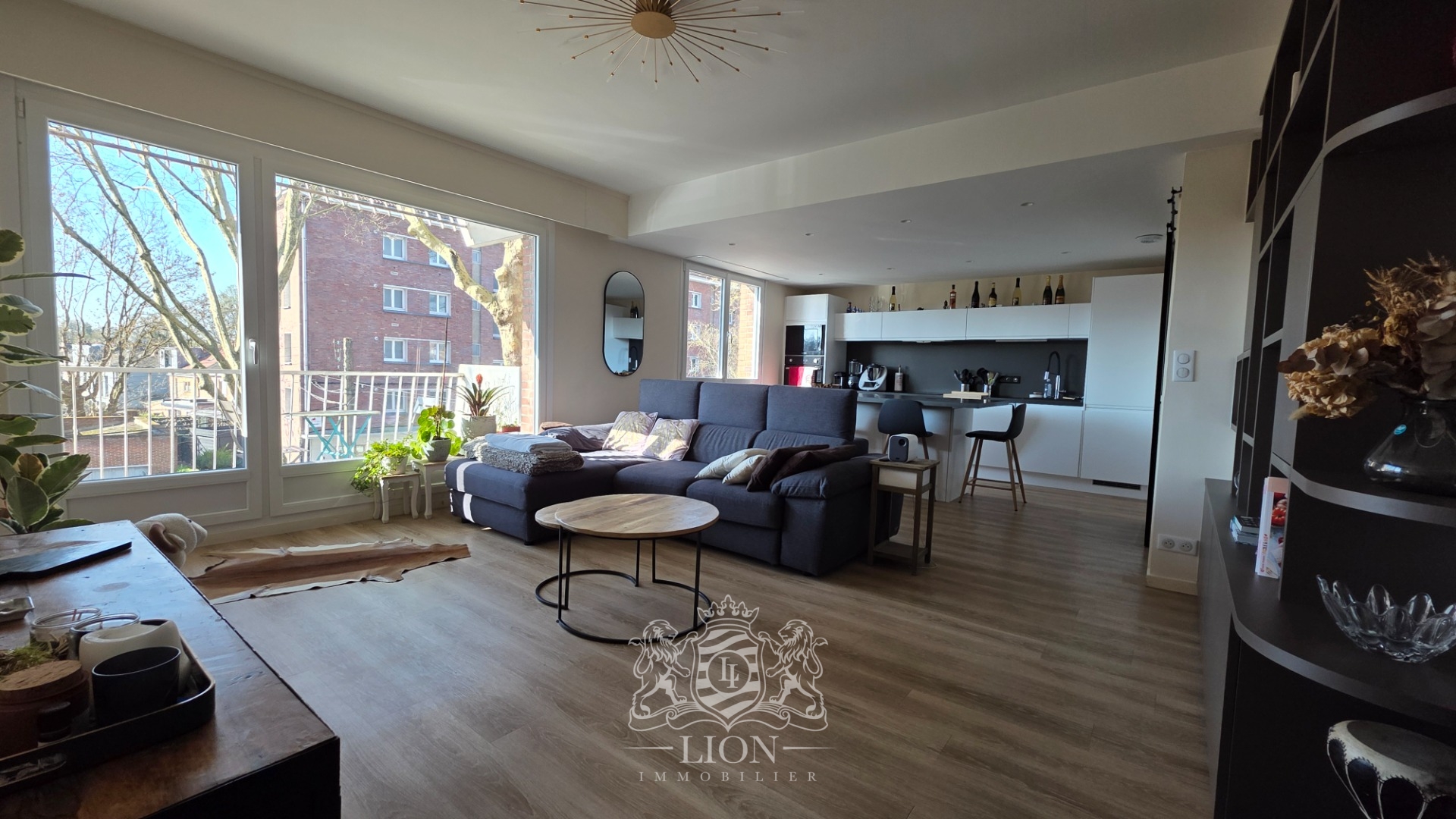 Magnifique t3 face citadelle avec balcon et garage Photo 6 - Le Lion Immobilier