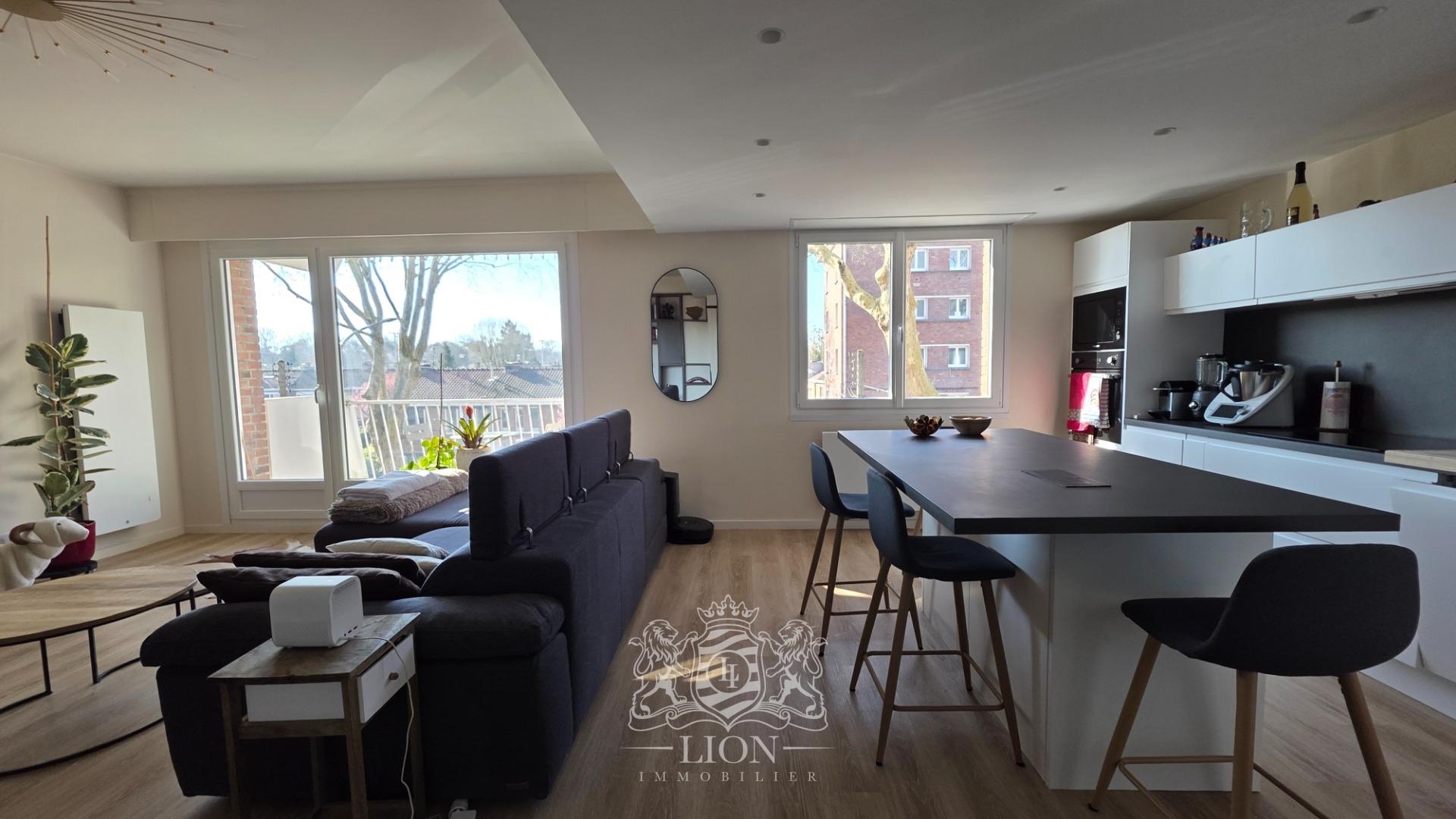 Magnifique t3 face citadelle avec balcon et garage Photo 11 - Le Lion Immobilier