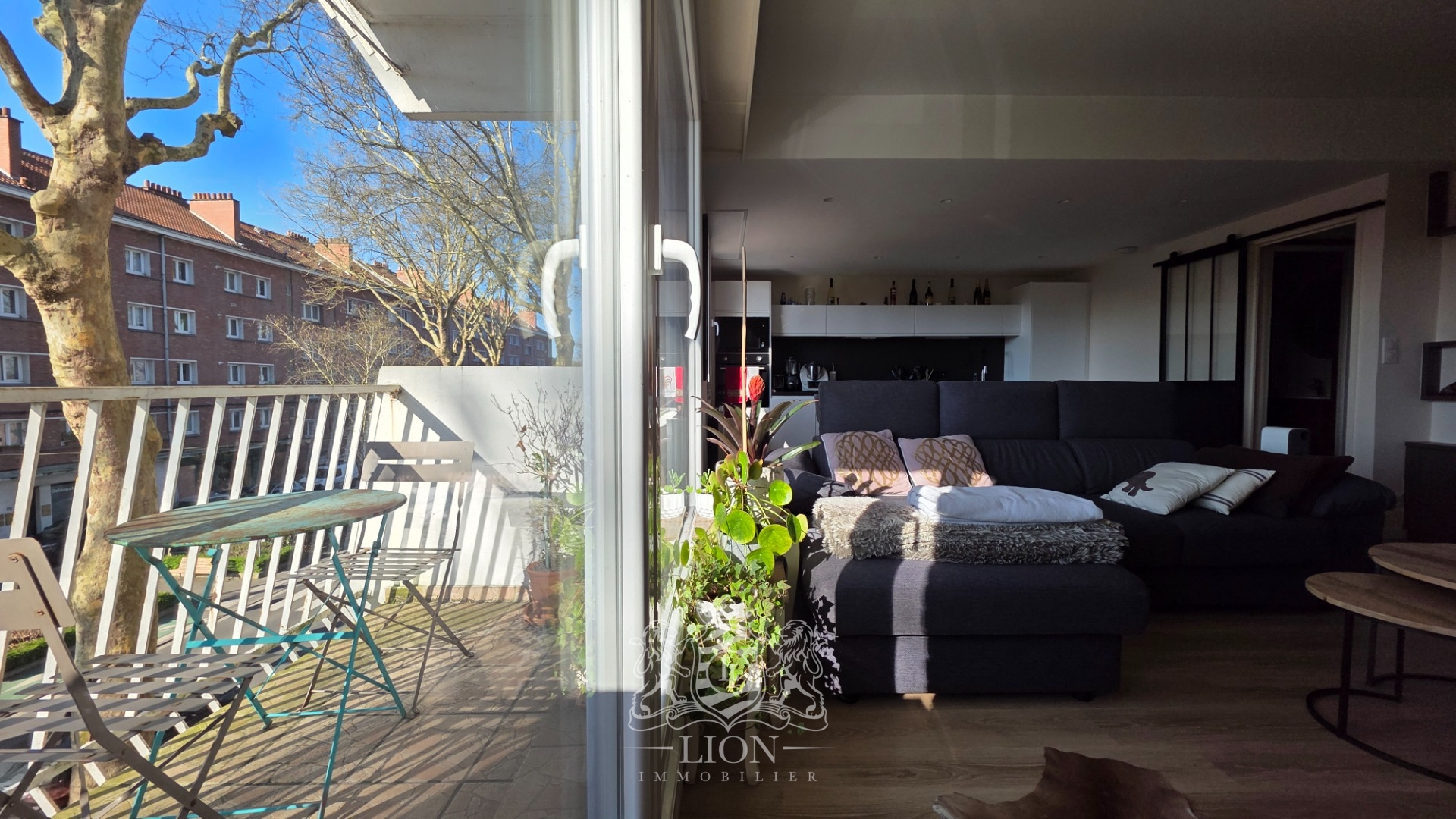 Magnifique t3 face citadelle avec balcon et garage Photo 13 - Le Lion Immobilier