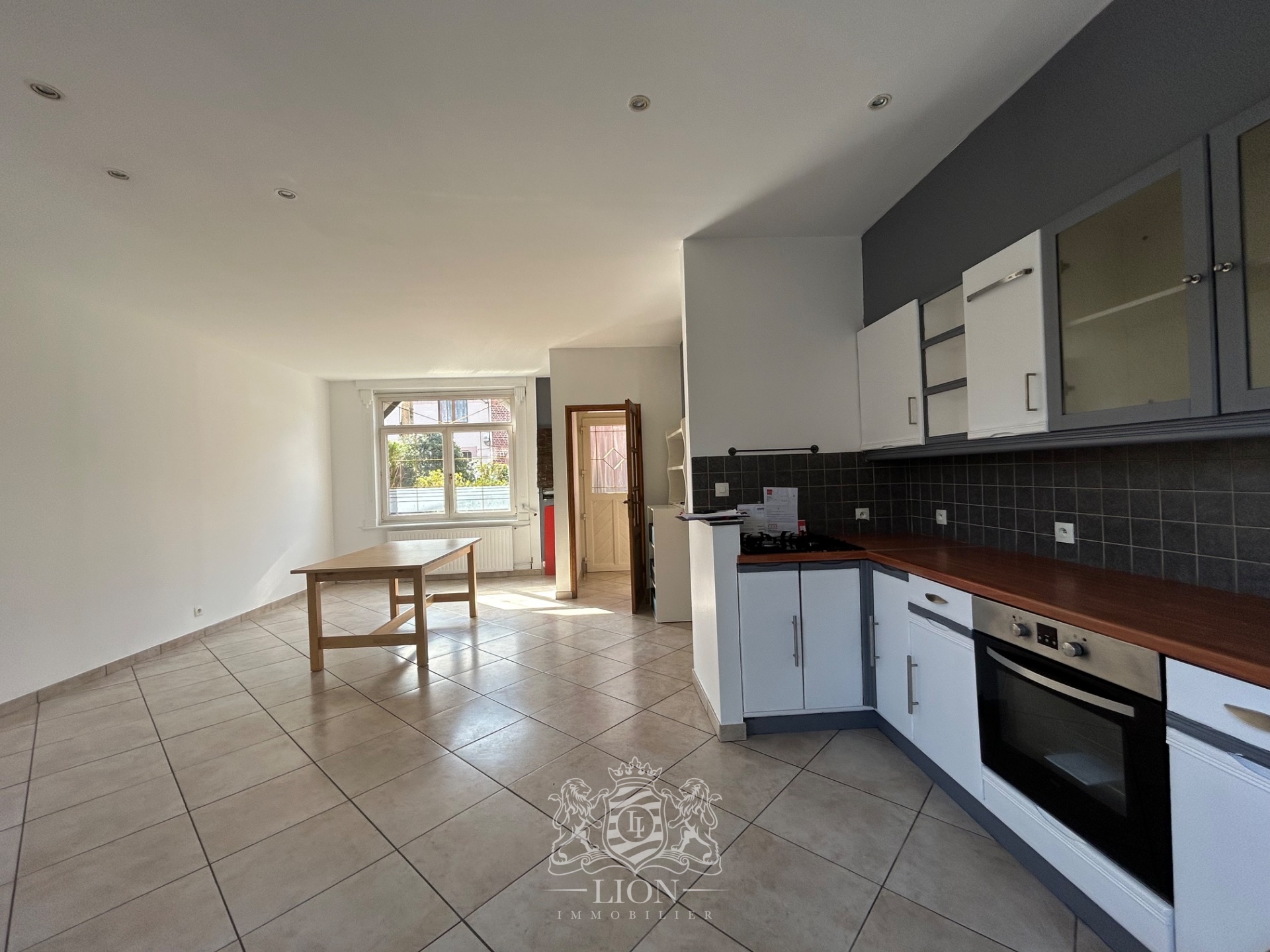 Maison semi individuelle au sart Photo 1 - Le Lion Immobilier