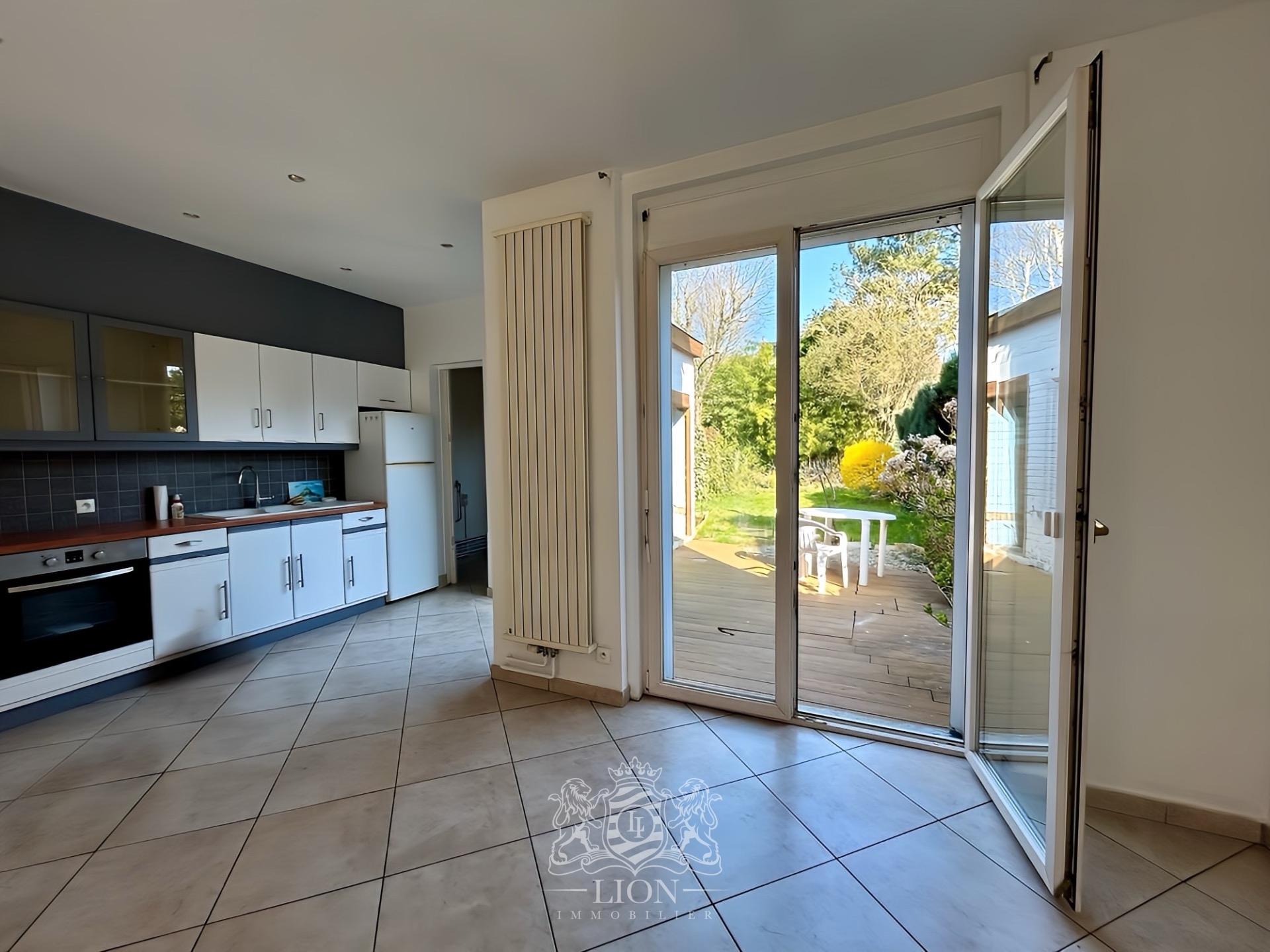 Maison semi individuelle au sart Photo 2 - Le Lion Immobilier