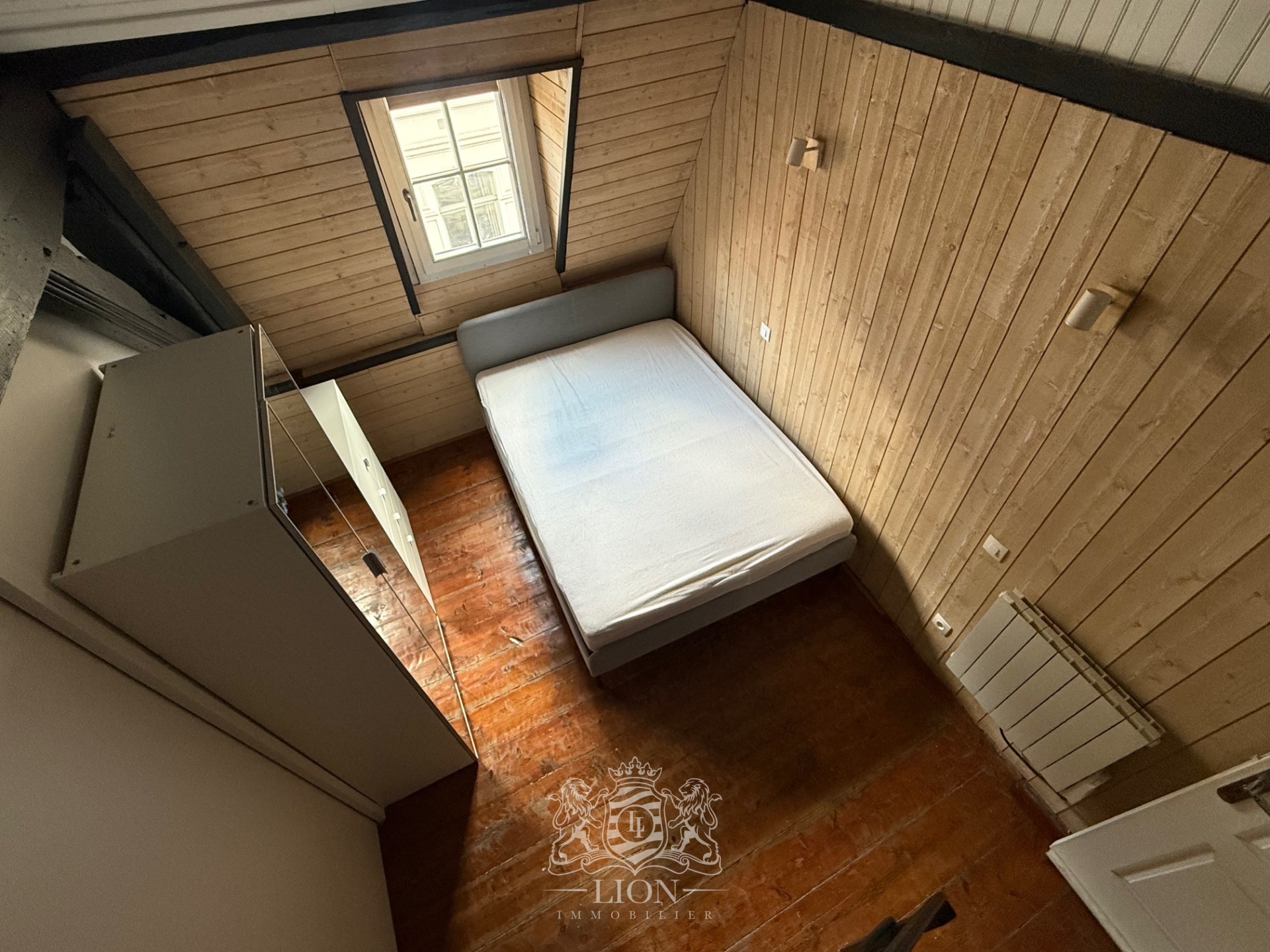 Aoiu vieux lille t3 meuble en duplex Photo 6 - Le Lion Immobilier