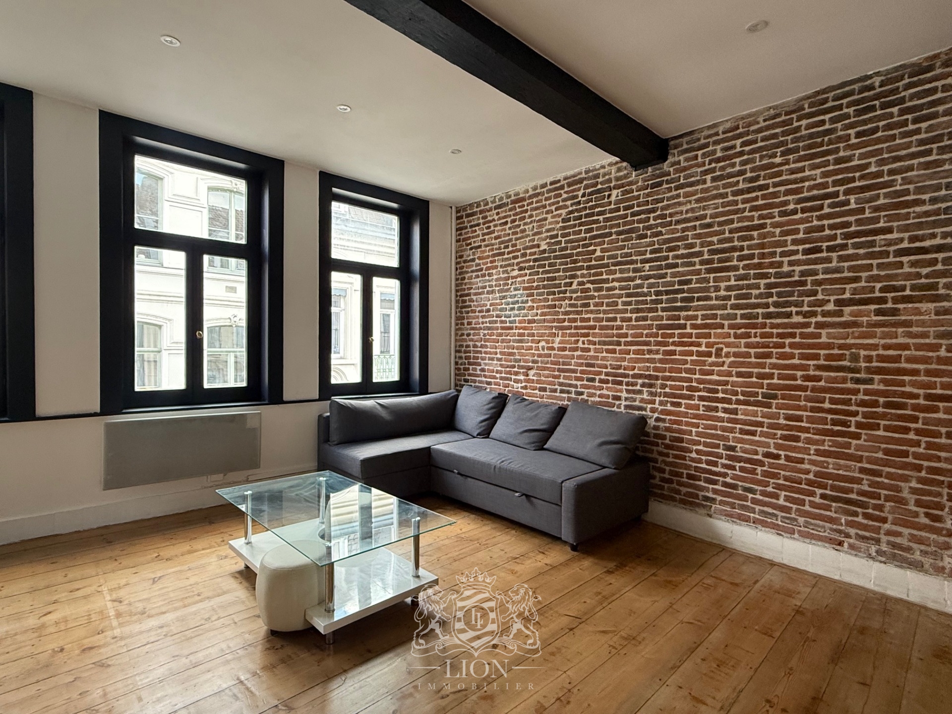 Aoiu vieux lille t3 meuble en duplex Photo 10 - Le Lion Immobilier