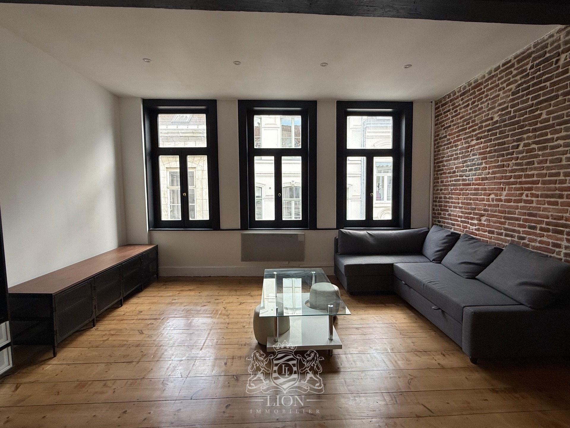 Aoiu vieux lille t3 meuble en duplex Photo 11 - Le Lion Immobilier