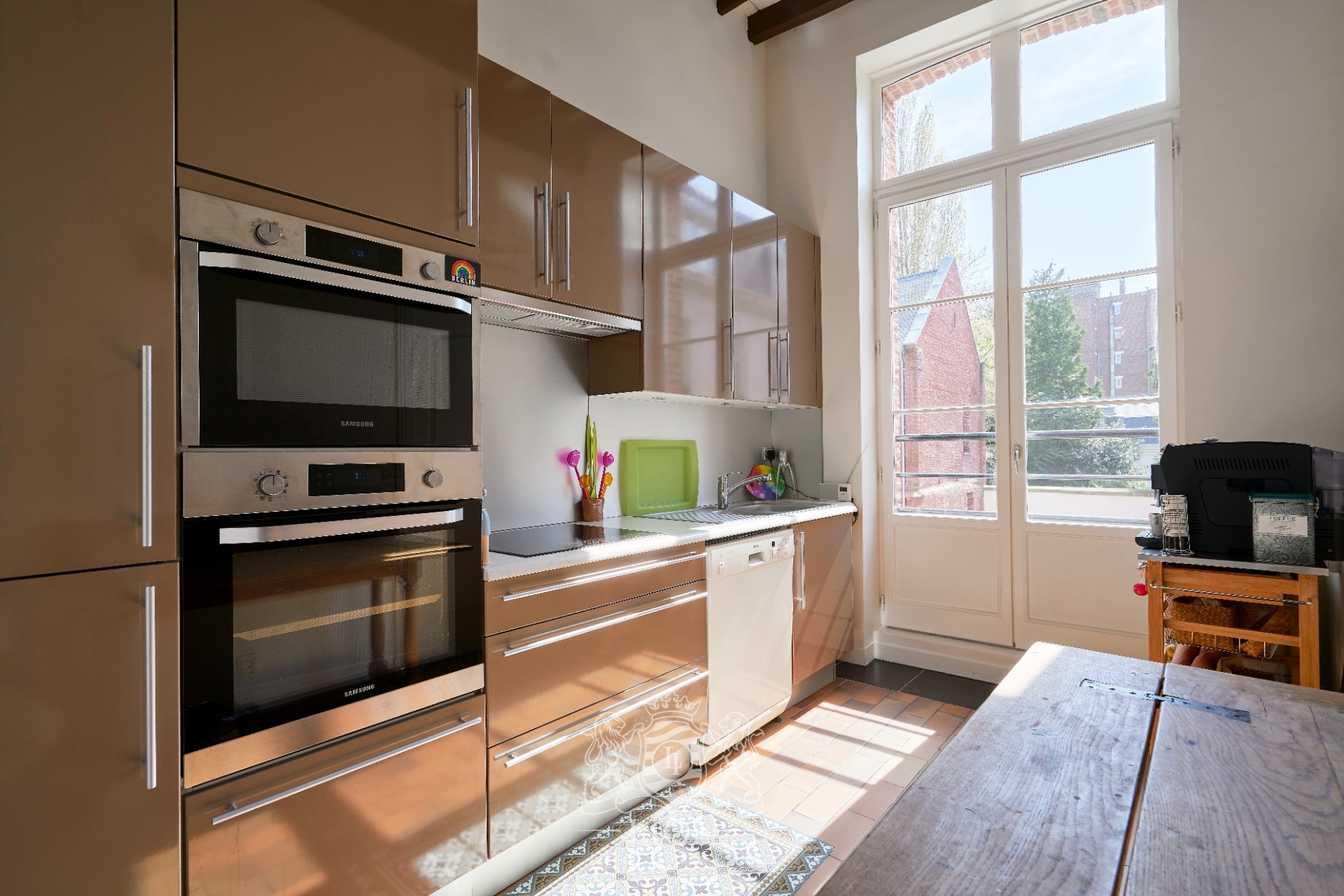 Lille hyper centre   vieux lille t3 duplex Photo 4 - Le Lion Immobilier
