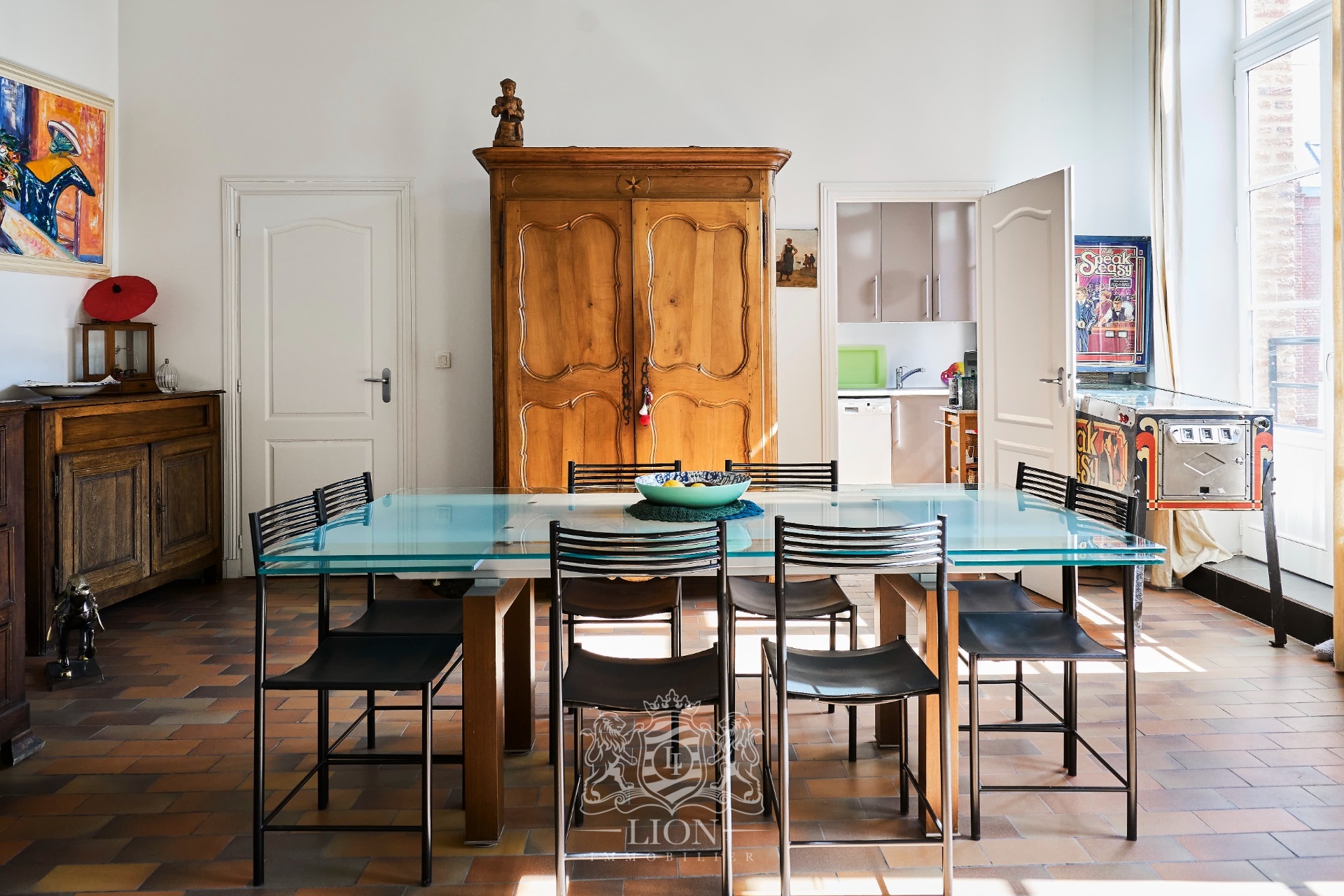Lille hyper centre   vieux lille t3 duplex Photo 5 - Le Lion Immobilier