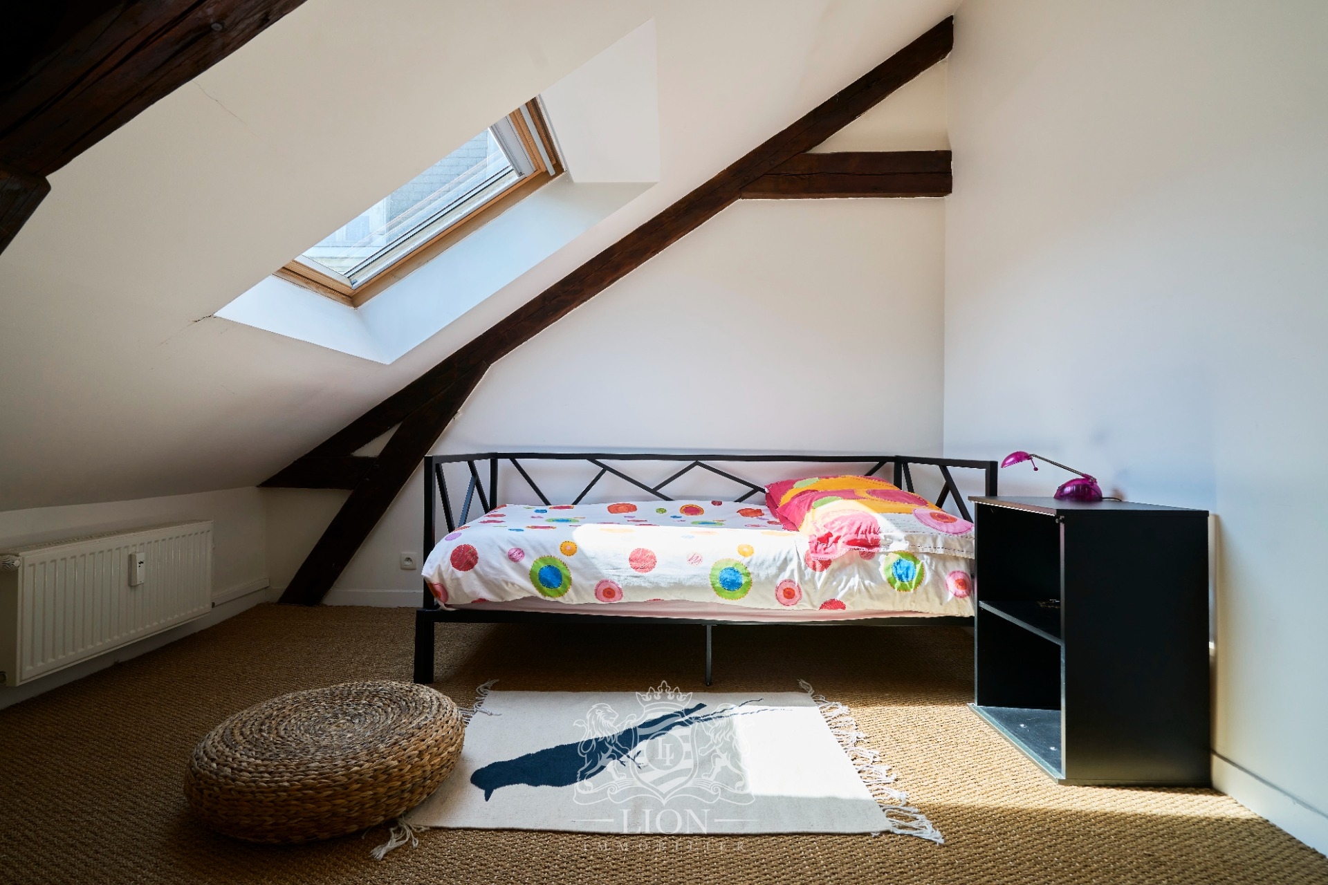 Lille hyper centre   vieux lille t3 duplex Photo 7 - Le Lion Immobilier