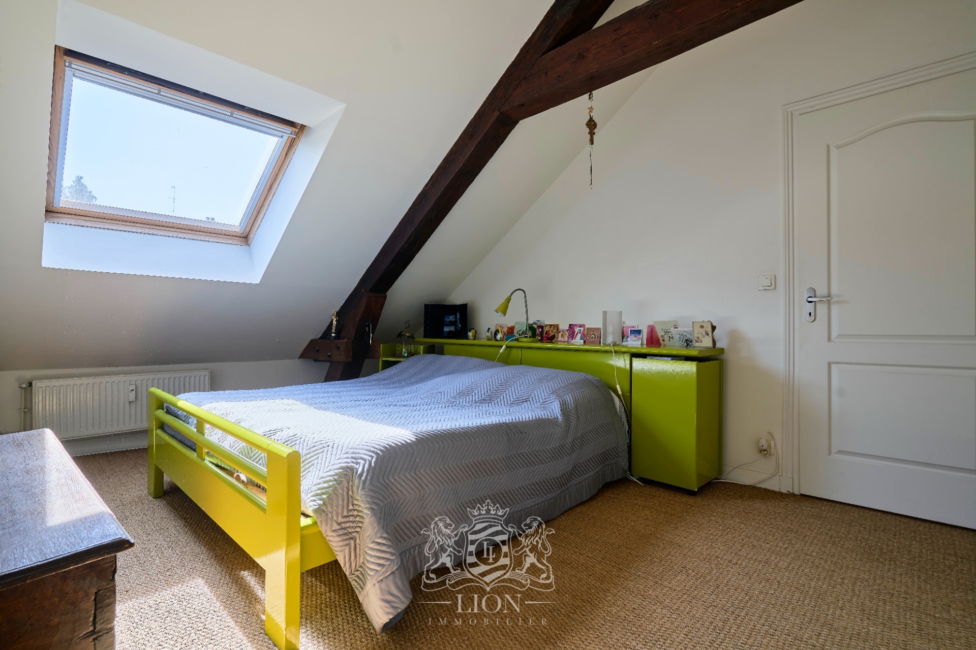 Lille hyper centre   vieux lille t3 duplex Photo 8 - Le Lion Immobilier