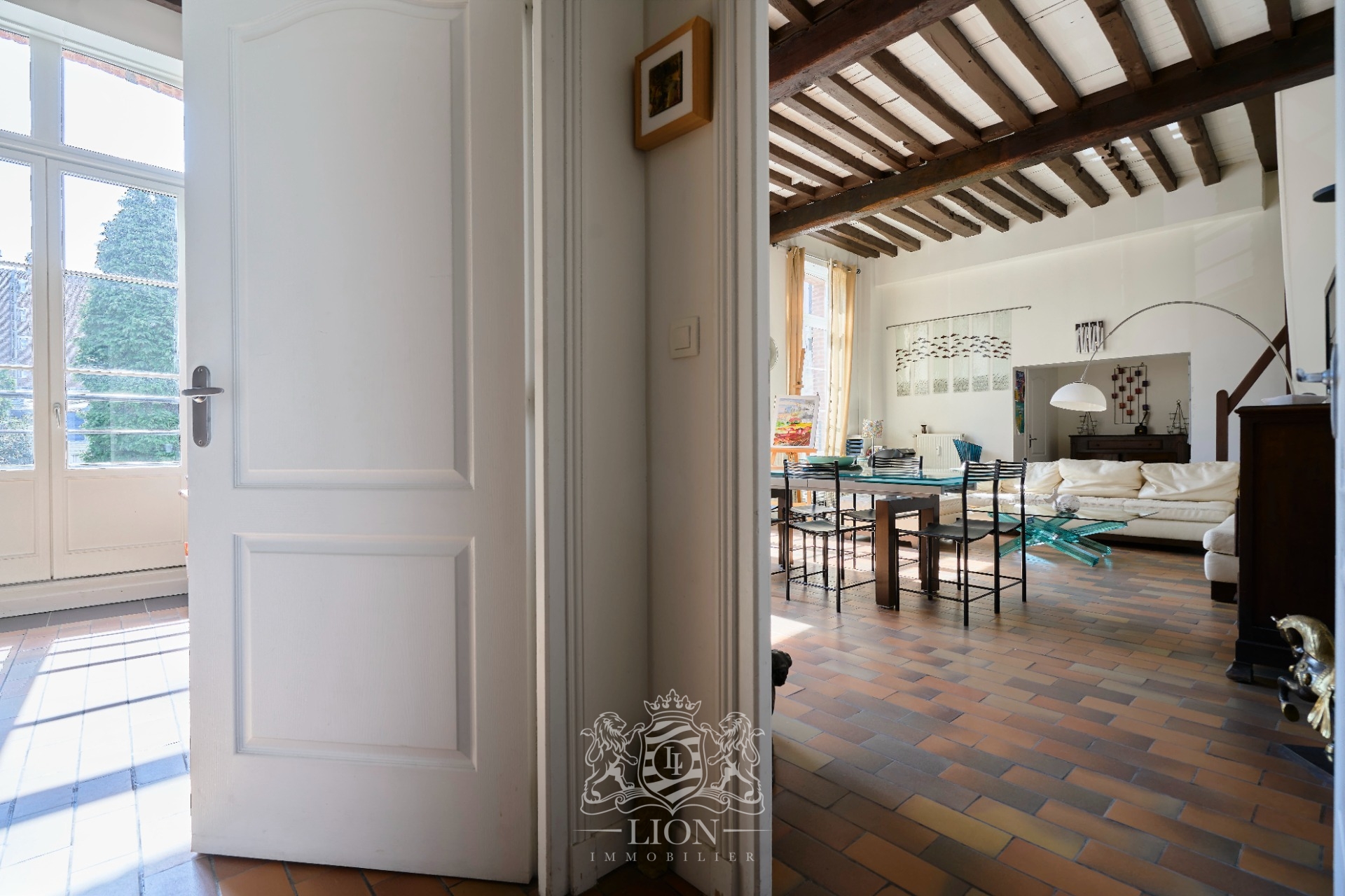 Lille hyper centre   vieux lille t3 duplex Photo 9 - Le Lion Immobilier