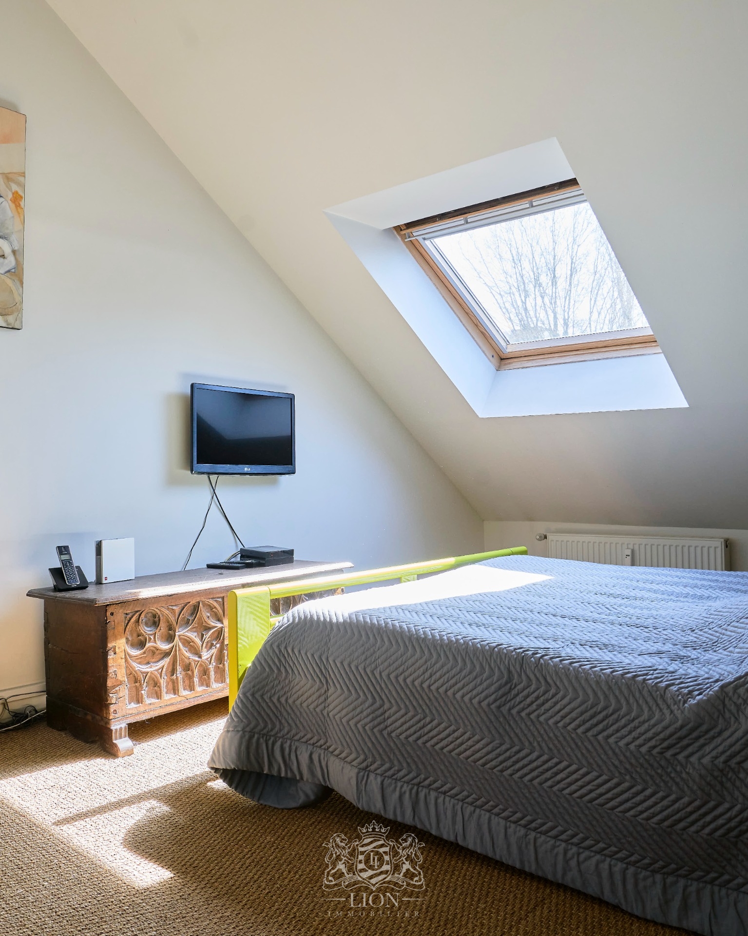Lille hyper centre   vieux lille t3 duplex Photo 10 - Le Lion Immobilier
