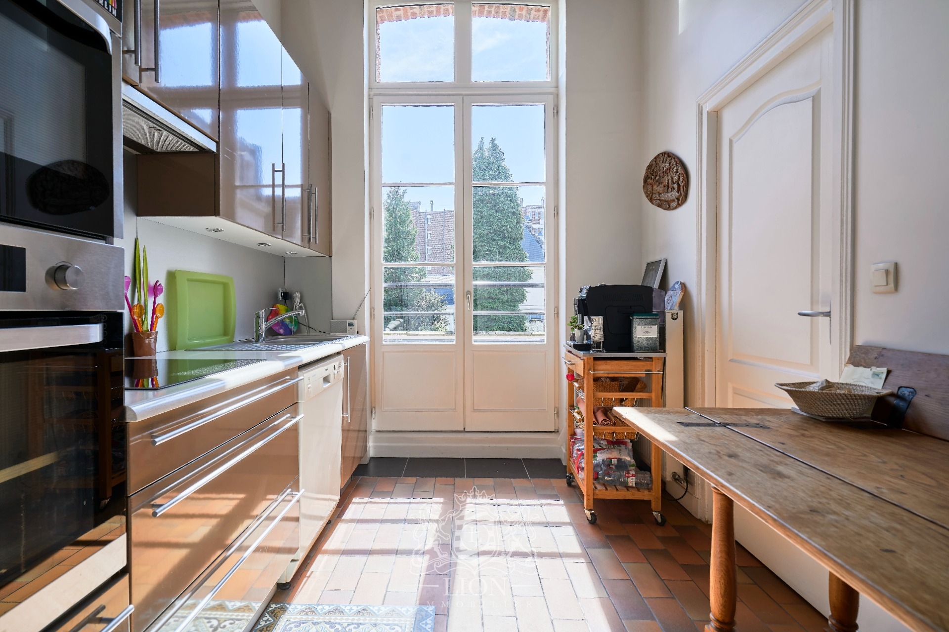 Lille hyper centre   vieux lille t3 duplex Photo 13 - Le Lion Immobilier