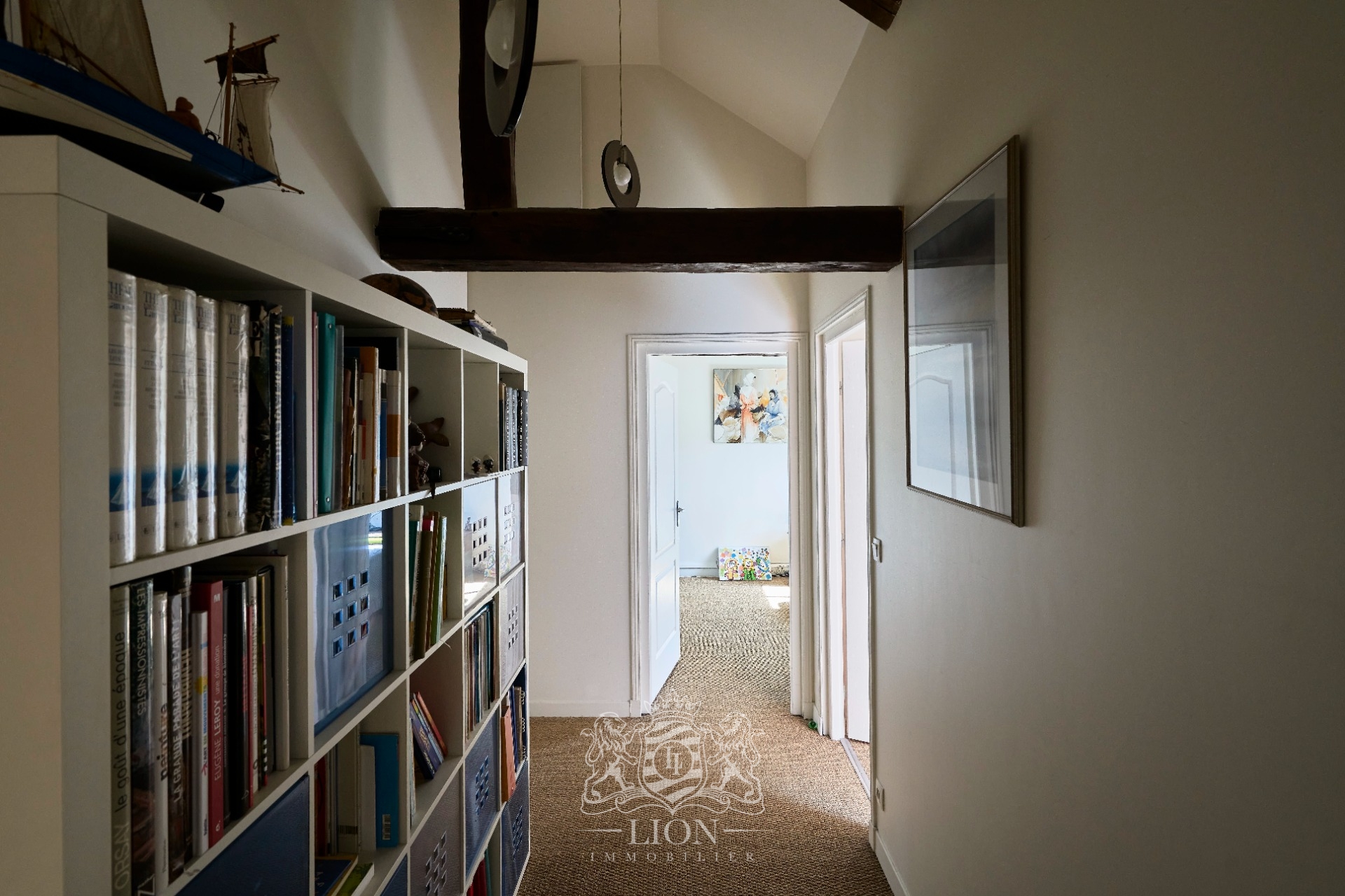 Lille hyper centre   vieux lille t3 duplex Photo 14 - Le Lion Immobilier