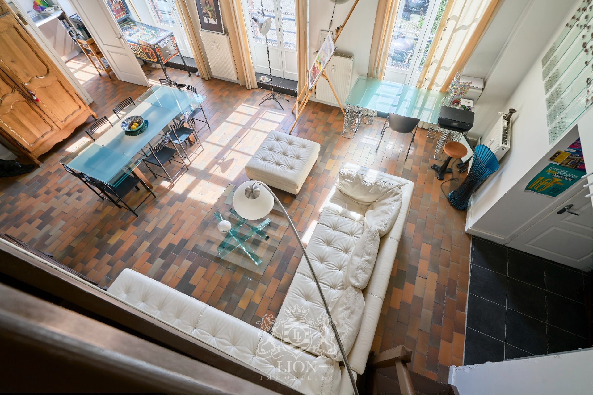 Lille hyper centre   vieux lille t3 duplex Photo 16 - Le Lion Immobilier