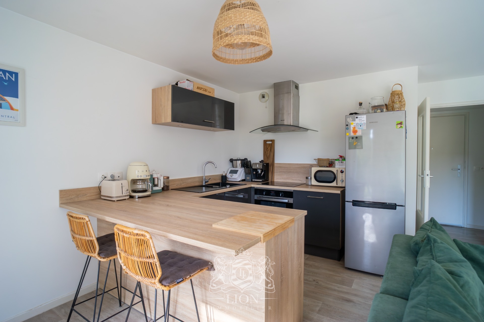 Appartement en rez de jardin Photo 2 - Le Lion Immobilier