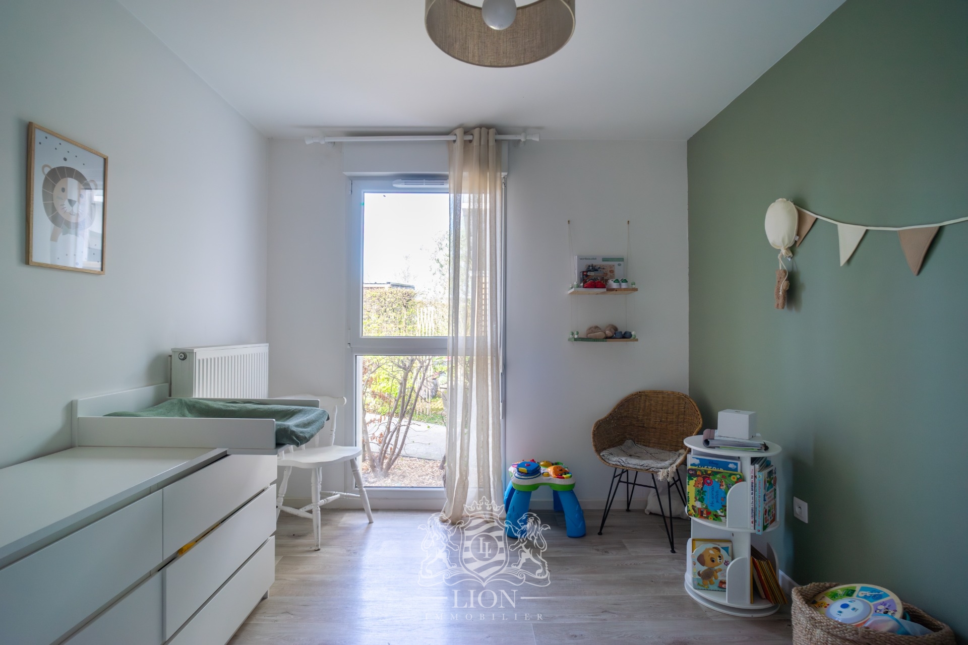 Appartement en rez de jardin Photo 5 - Le Lion Immobilier