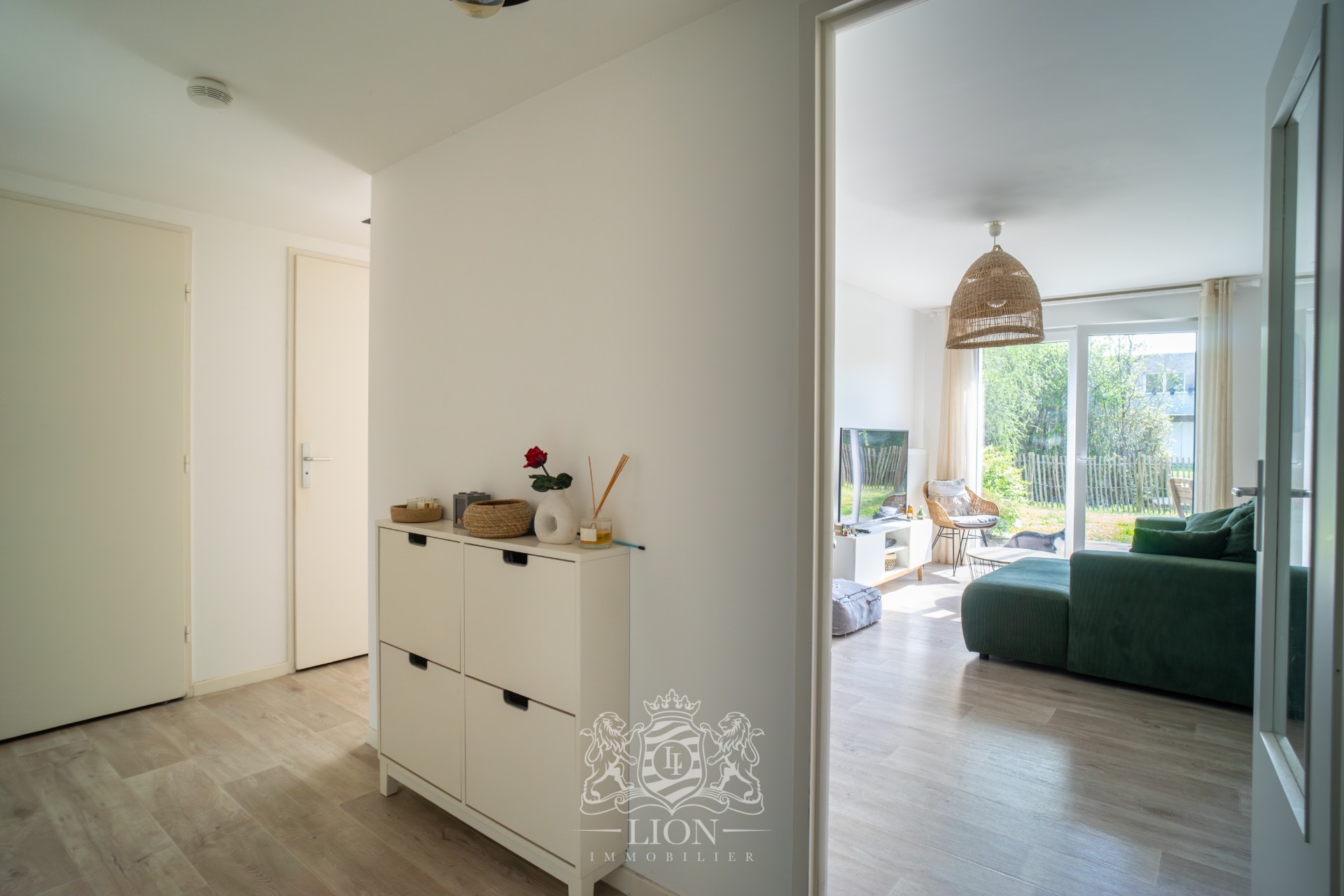Appartement en rez de jardin Photo 7 - Le Lion Immobilier