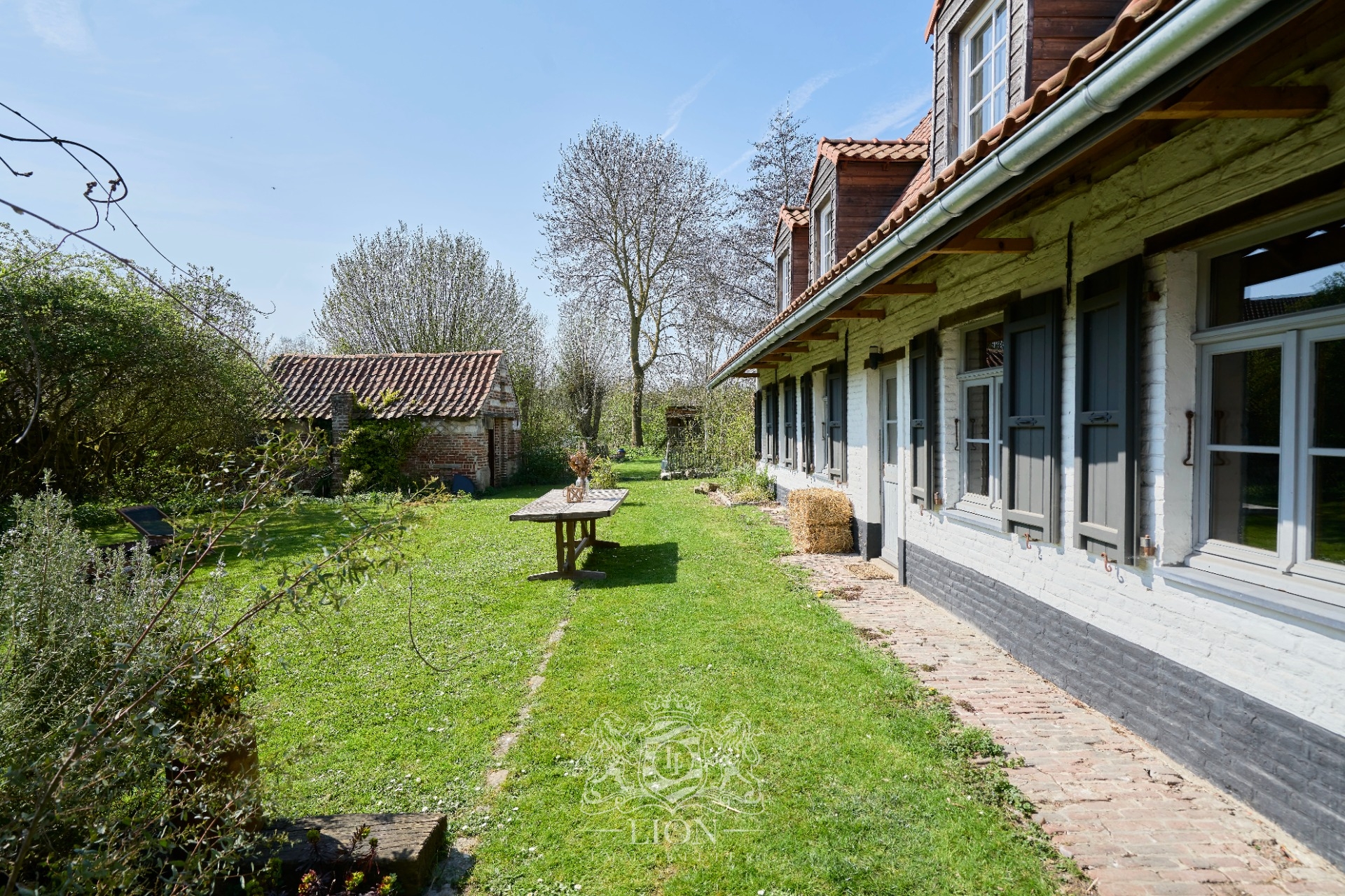 Longere semi flamande coup de coeur Photo 1 - Le Lion Immobilier