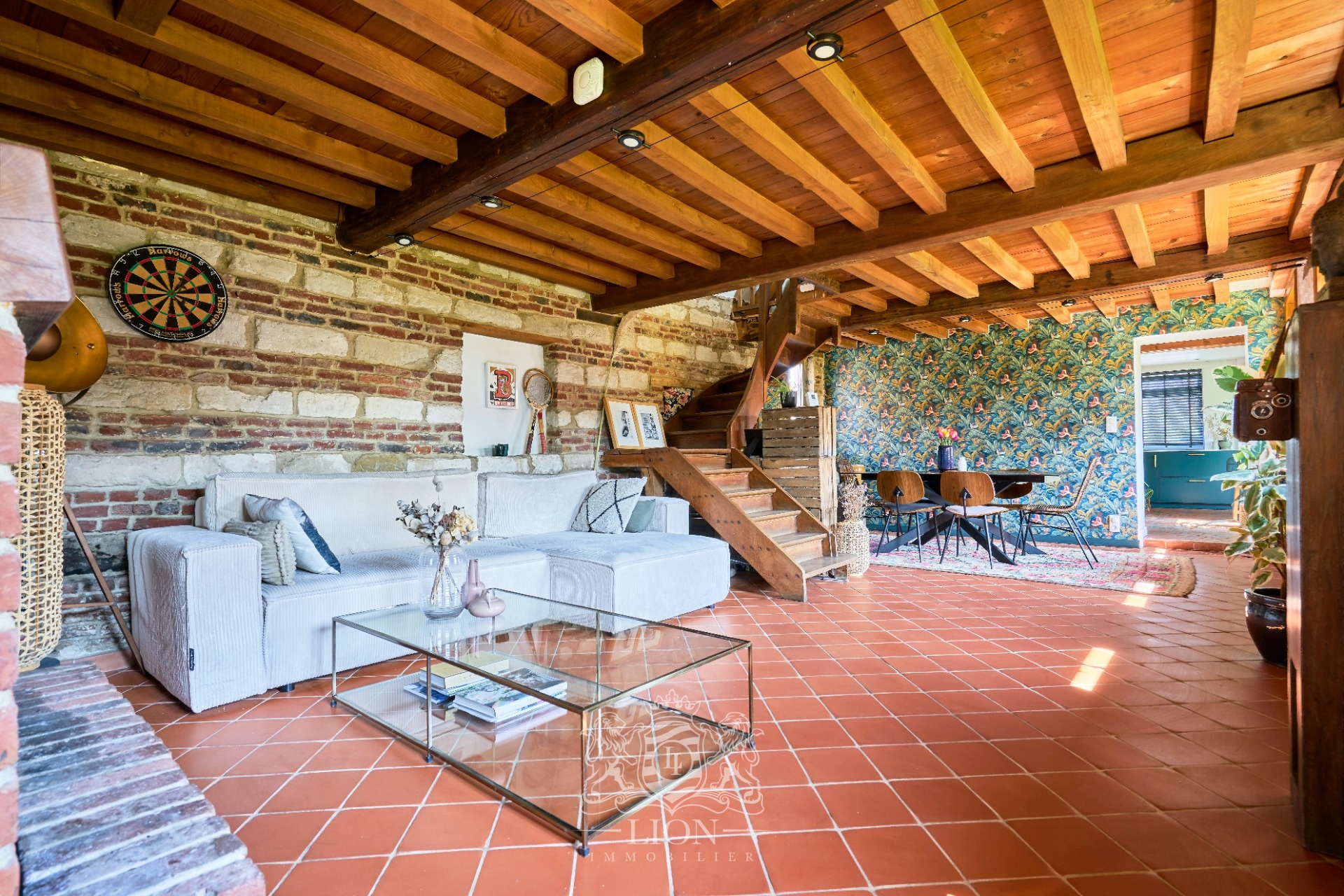 Longere semi flamande coup de coeur Photo 2 - Le Lion Immobilier