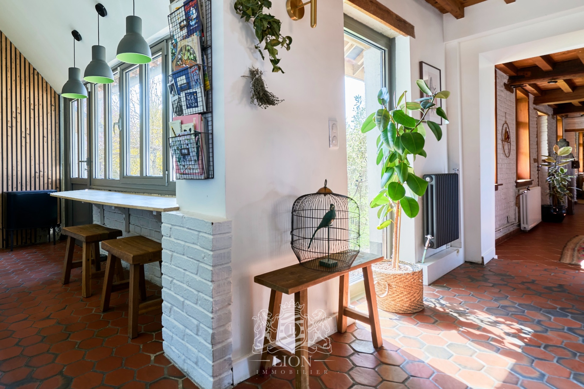 Longere semi flamande coup de coeur Photo 6 - Le Lion Immobilier