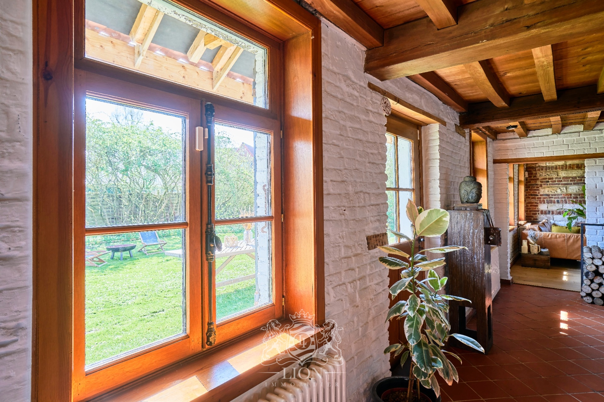 Longere semi flamande coup de coeur Photo 7 - Le Lion Immobilier