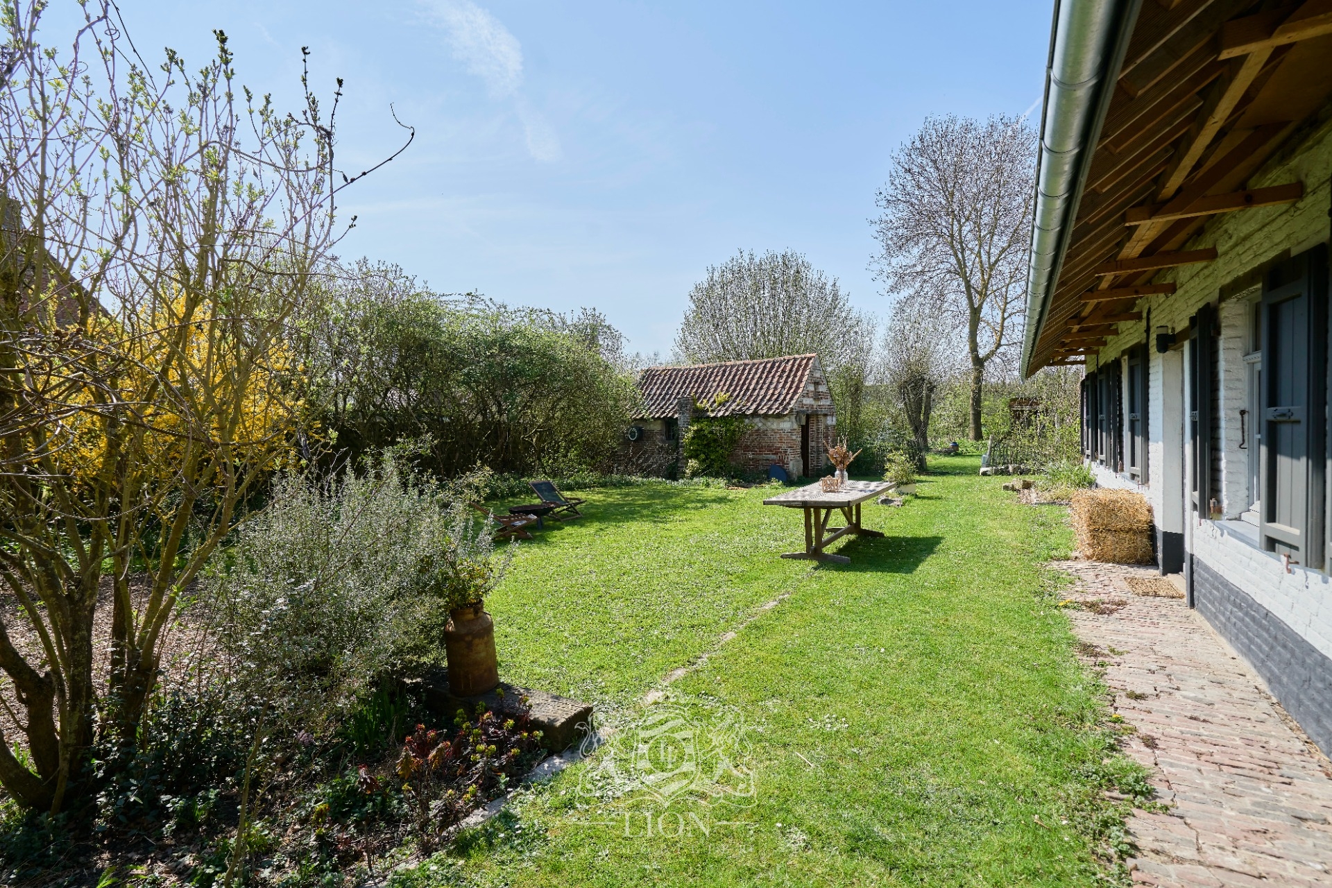 Longere semi flamande coup de coeur Photo 1 - Le Lion Immobilier