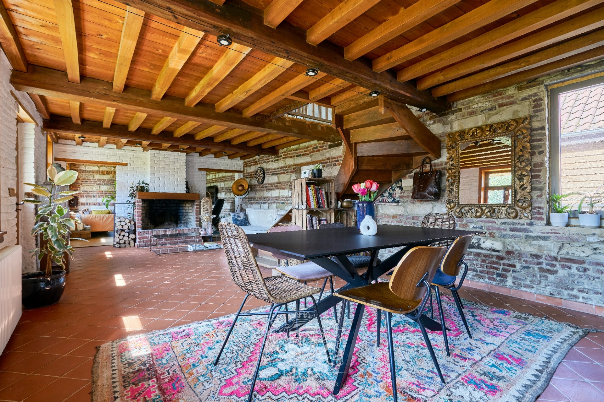 Longere semi flamande coup de coeur Photo 2 - Le Lion Immobilier