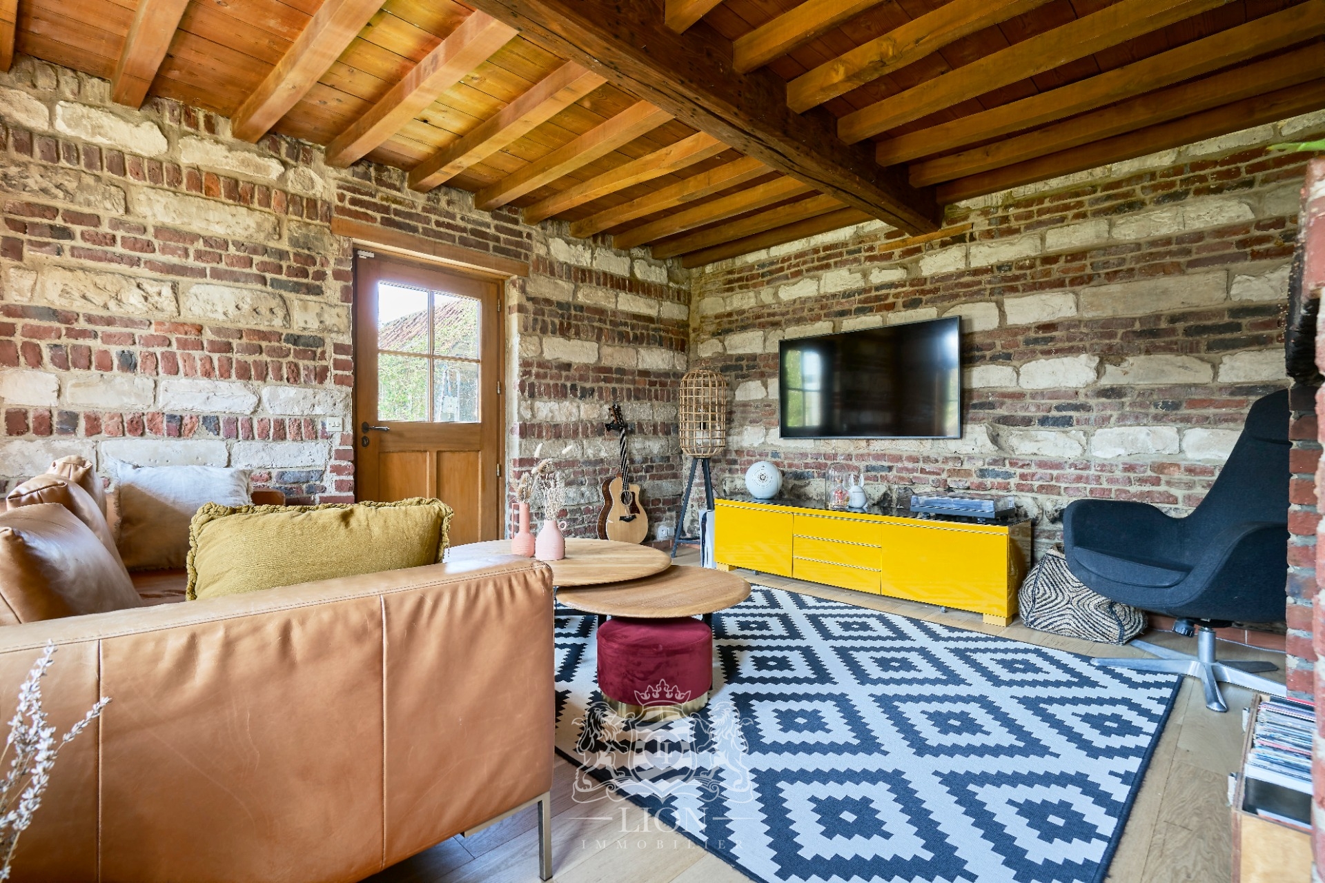 Longere semi flamande coup de coeur Photo 4 - Le Lion Immobilier